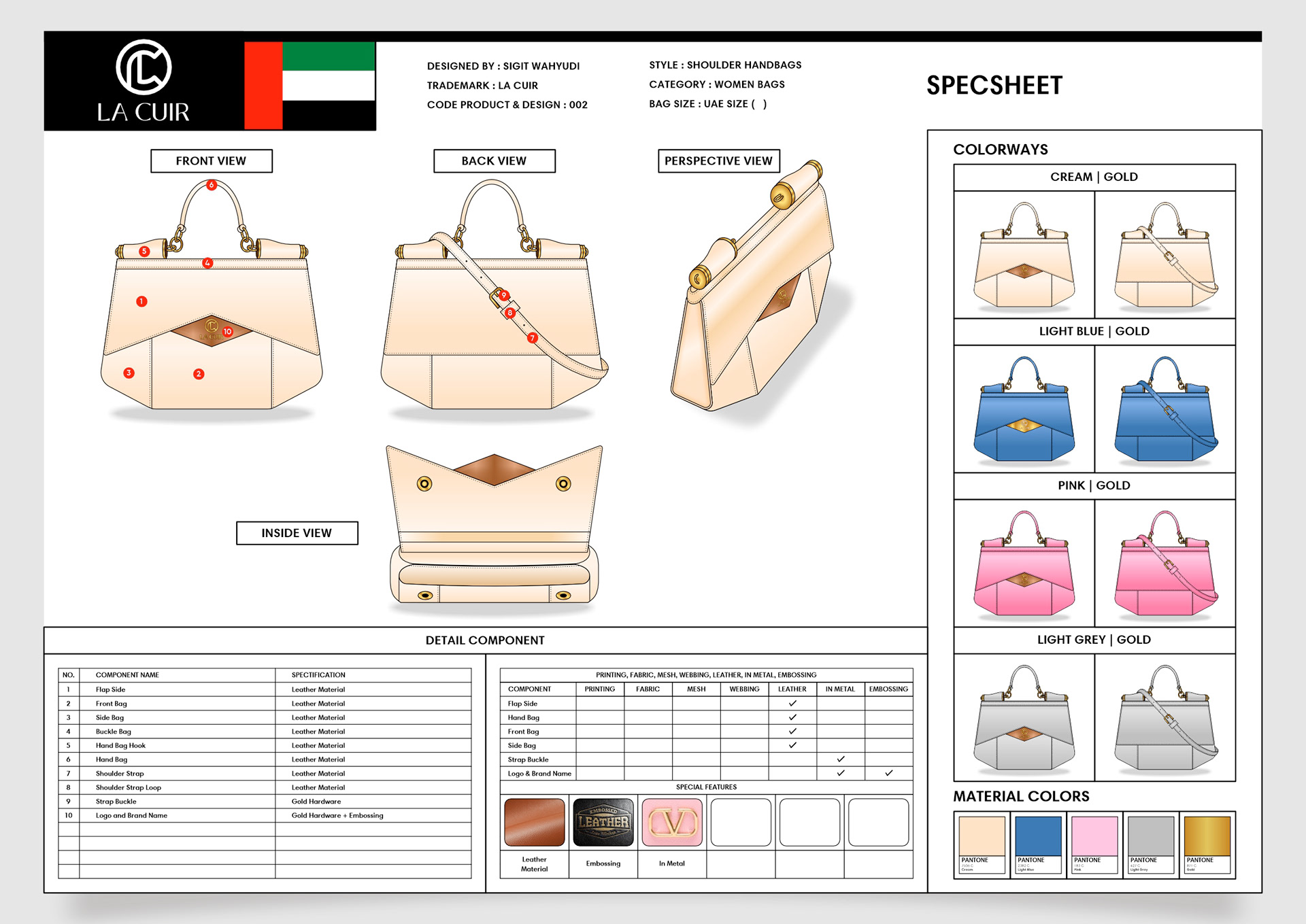 SHOULDER BAGS