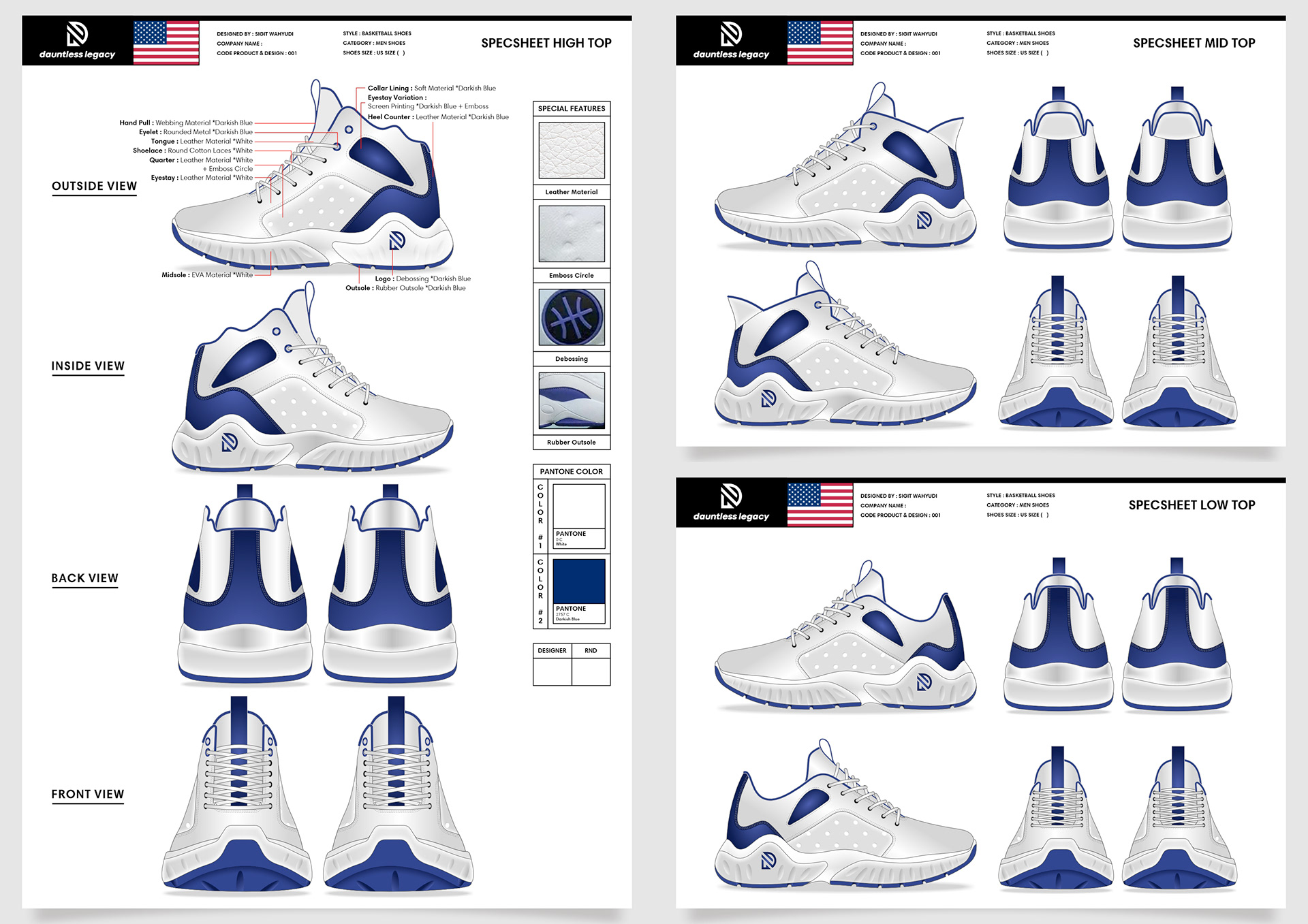 BASKETBALL SHOES