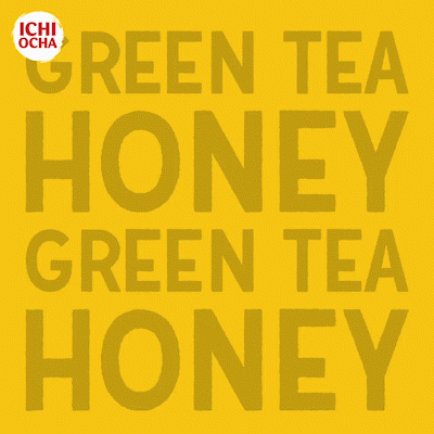 Ichi Ocha Green Tea Honey