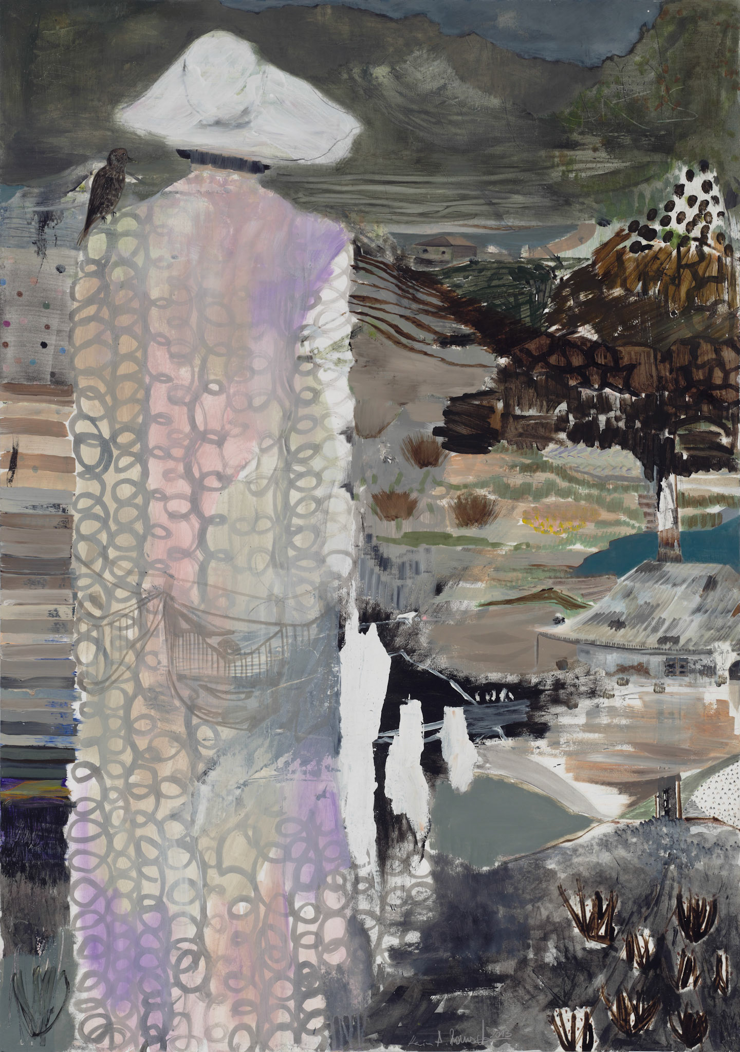 Kevin A. Rausch -  Oil on Canvas