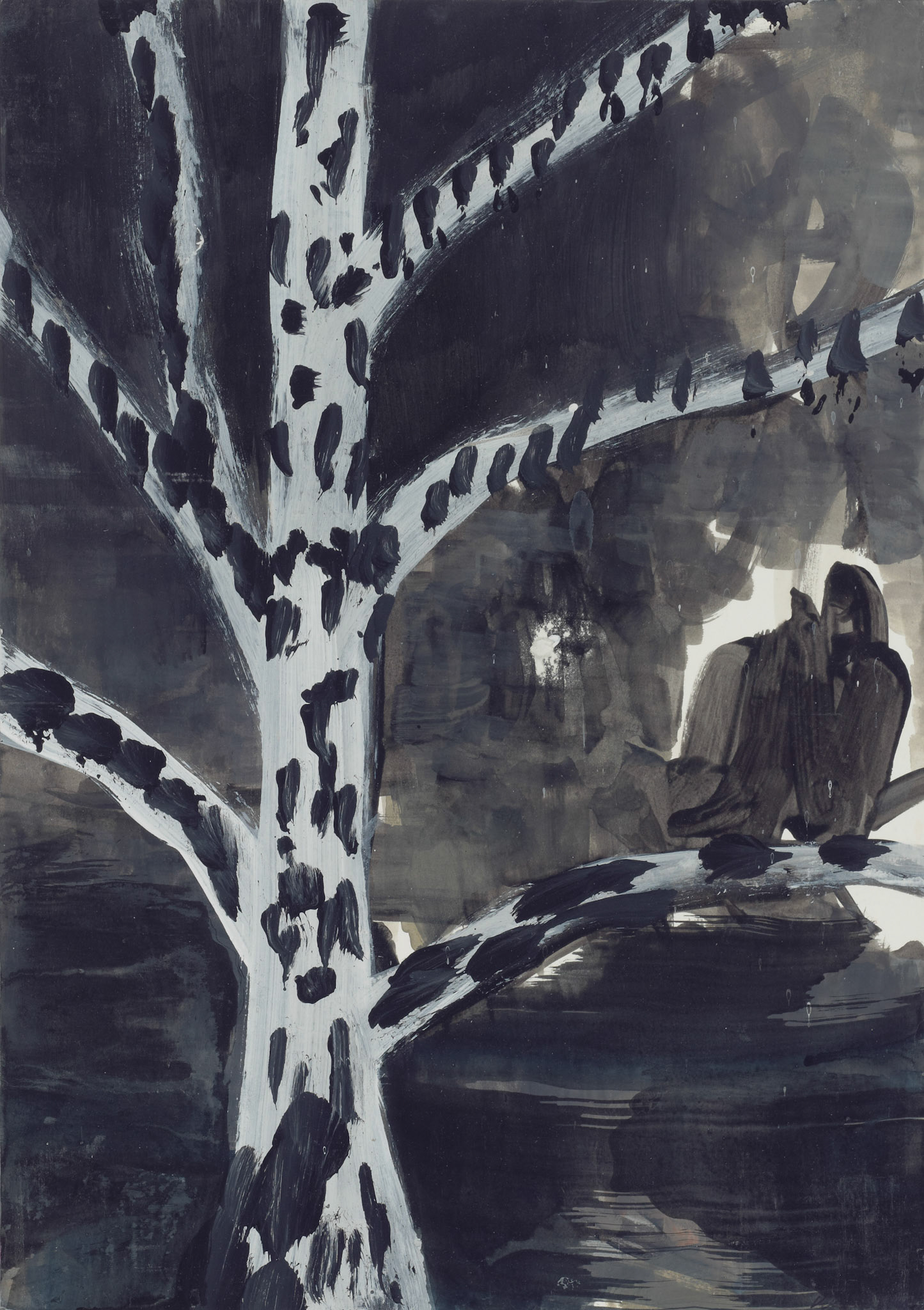 Kevin A. Rausch -  Oil on Canvas