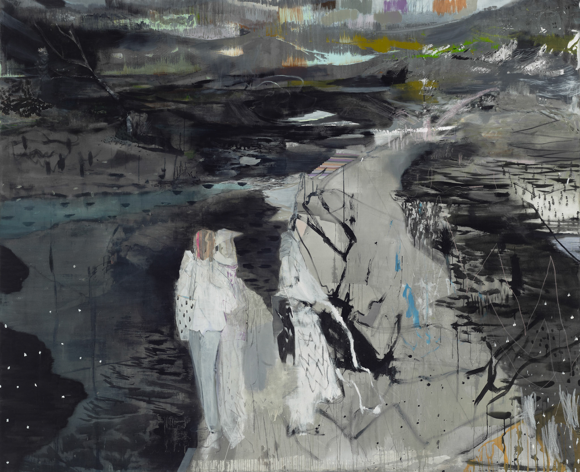 Kevin A. Rausch -  Oil on Canvas