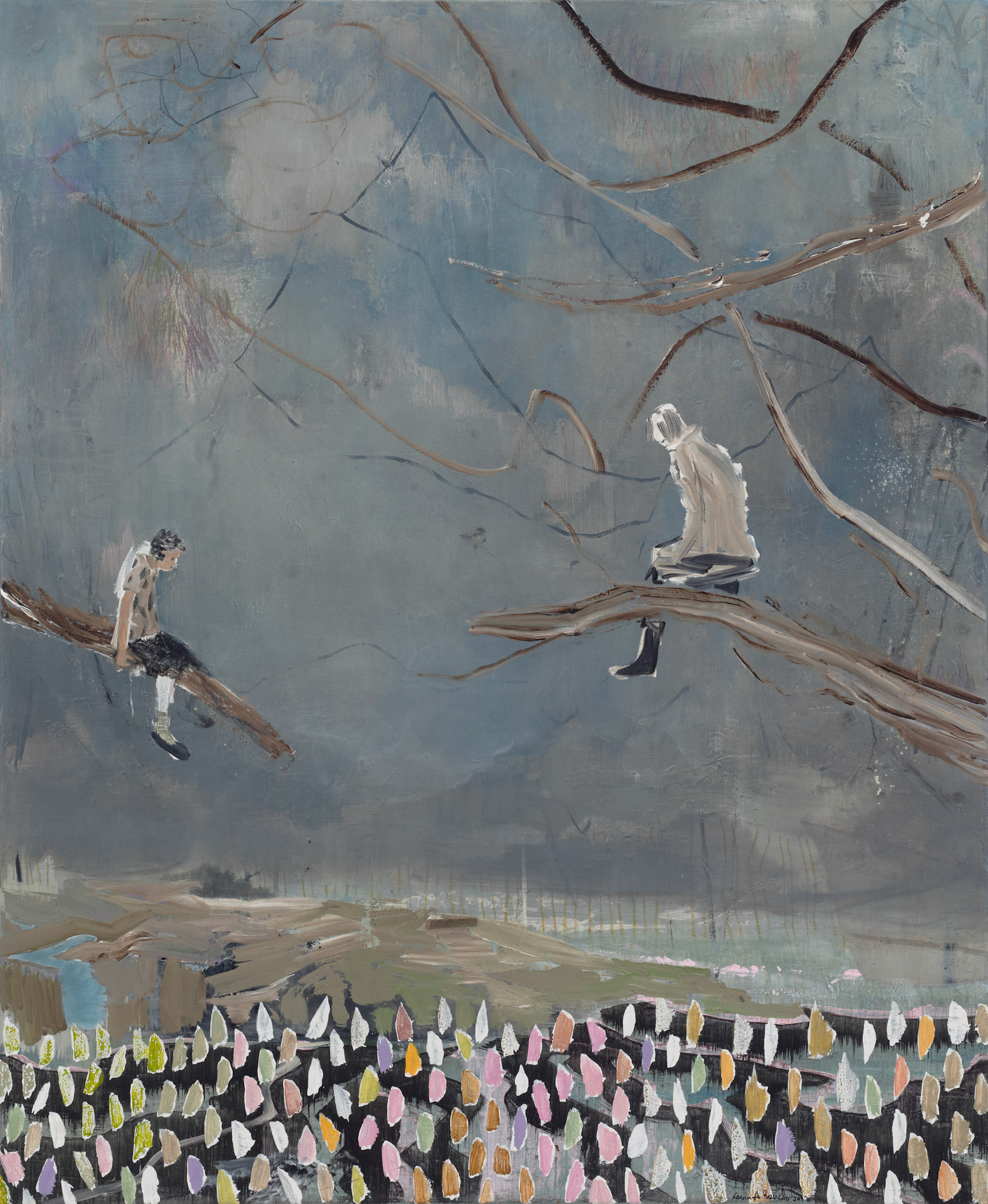 Kevin A. Rausch -  Oil on Canvas