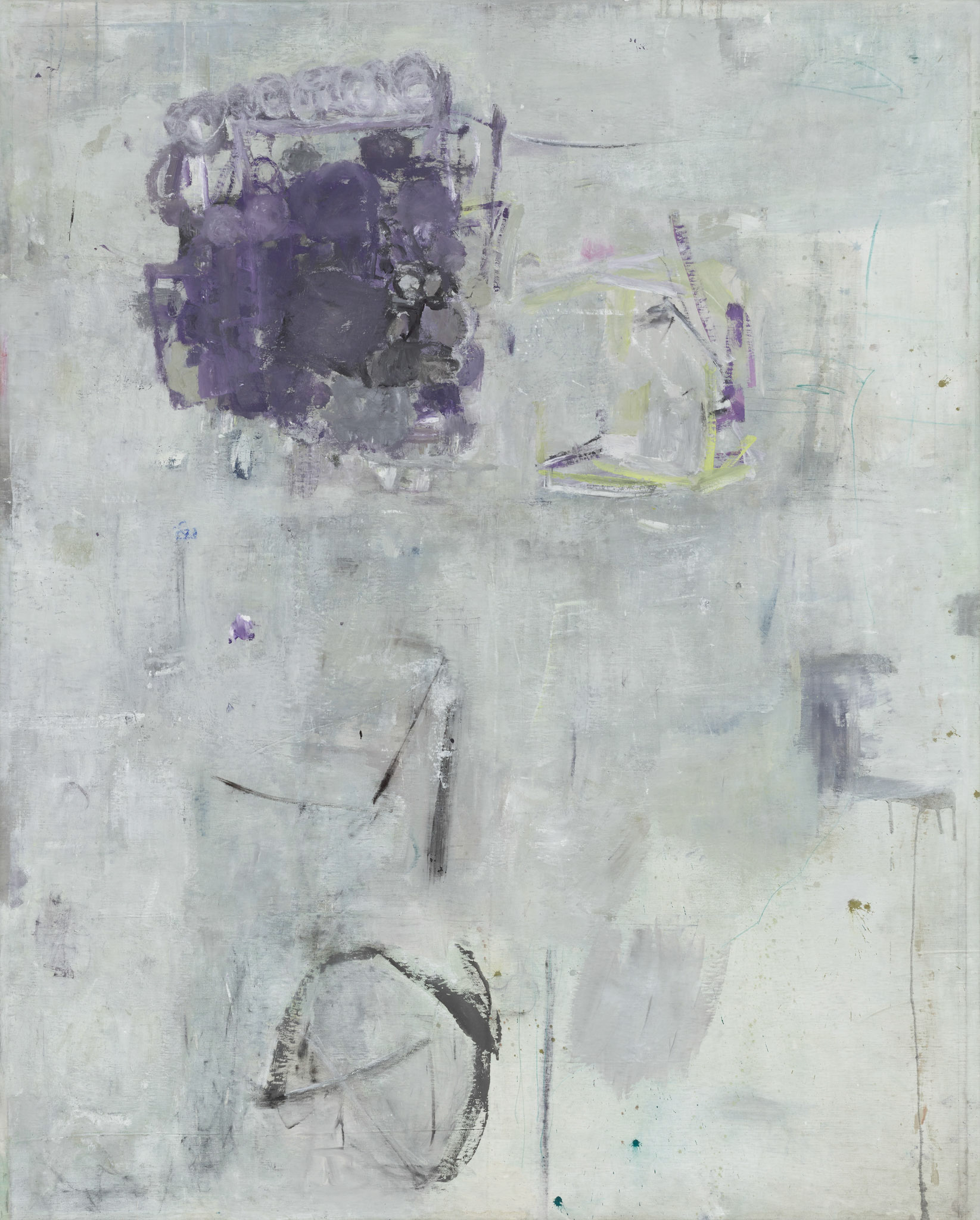 Britta Keber, Oil and Canvas