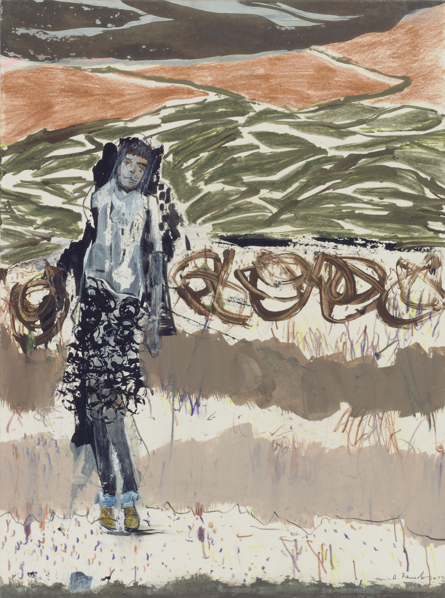 Kevin A. Rausch -  Oil on Canvas