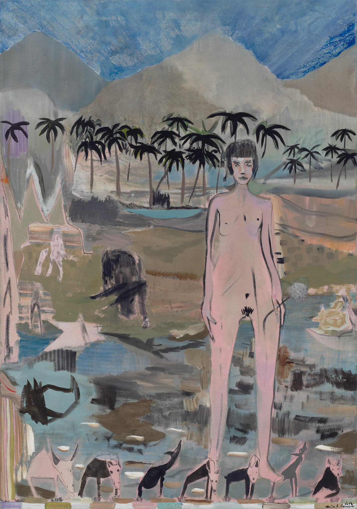 Kevin A. Rausch -  Oil on Canvas