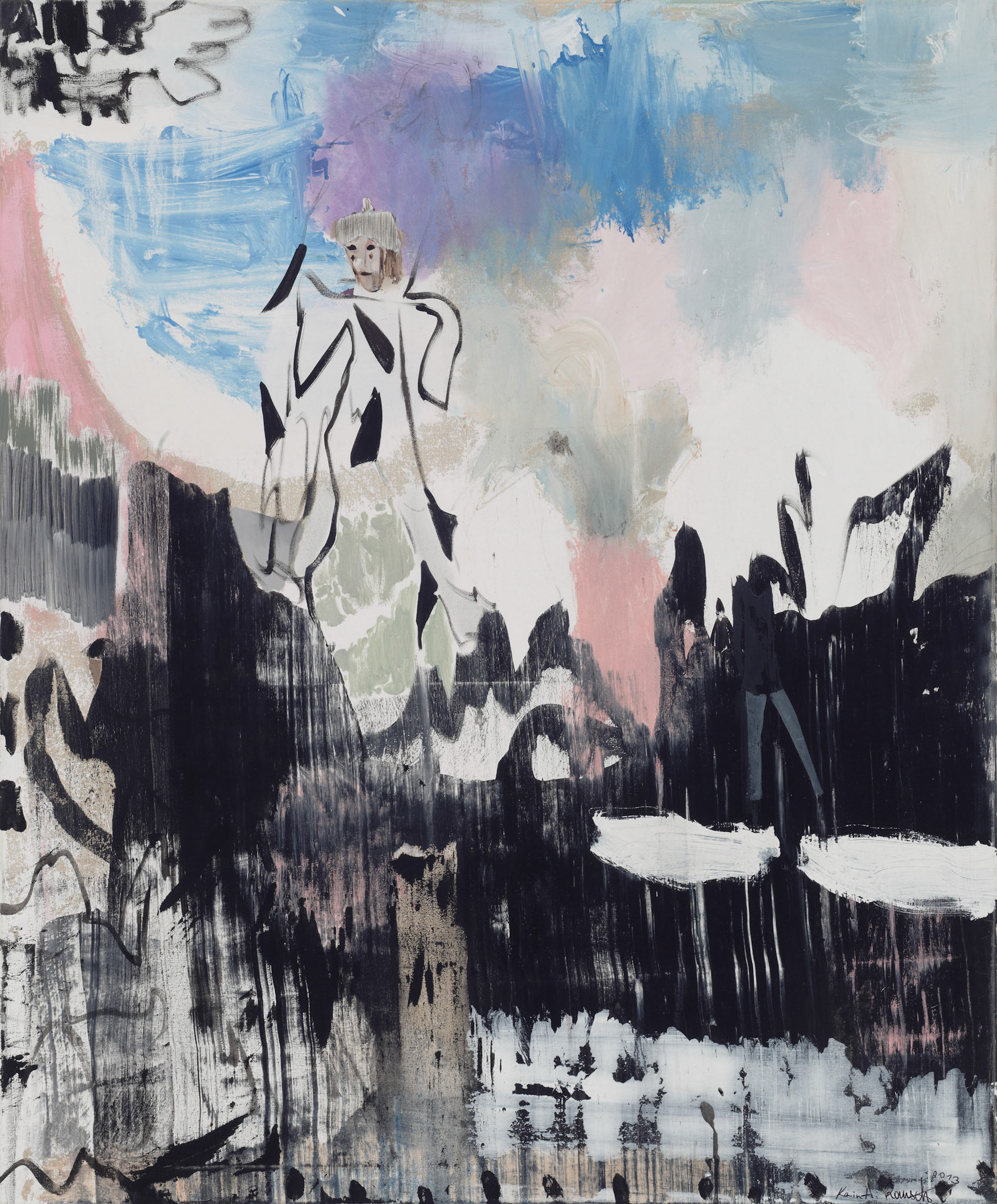 Kevin A. Rausch -  Oil on Canvas