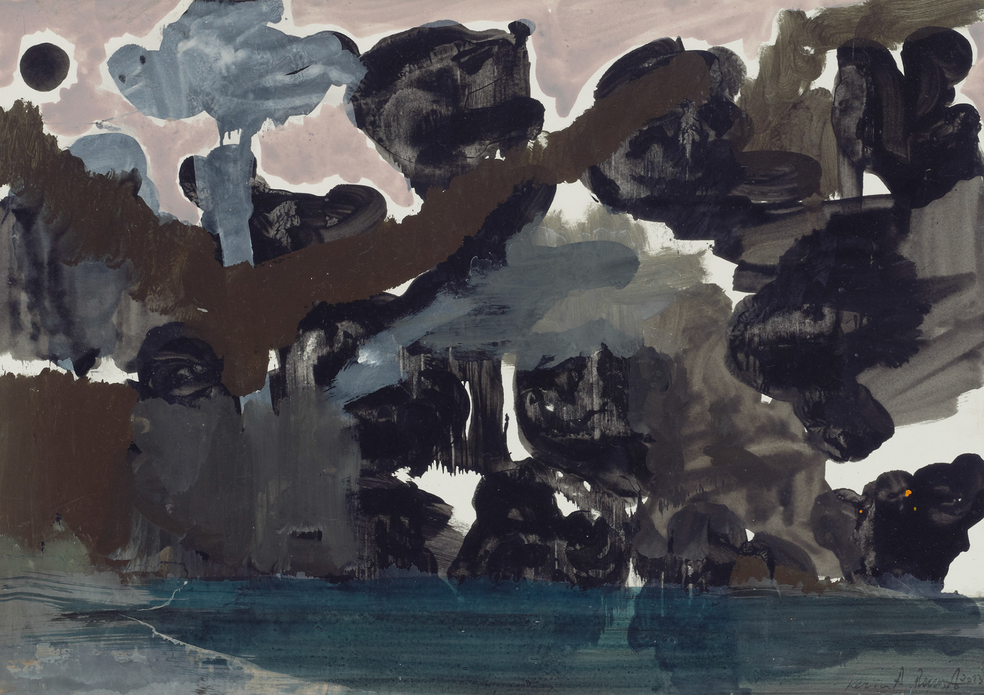 Kevin A. Rausch -  Oil on Canvas