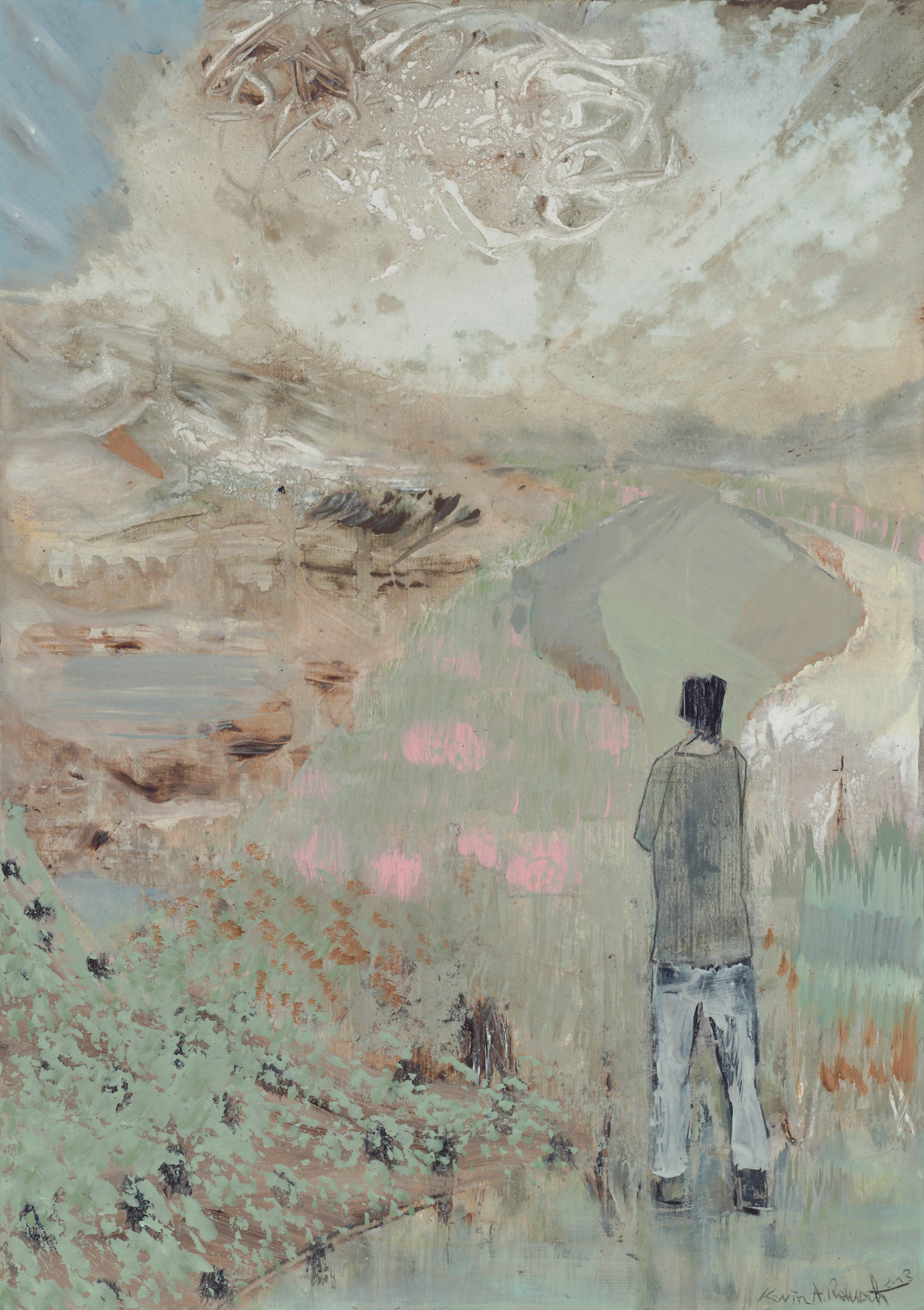 Kevin A. Rausch -  Oil on Canvas