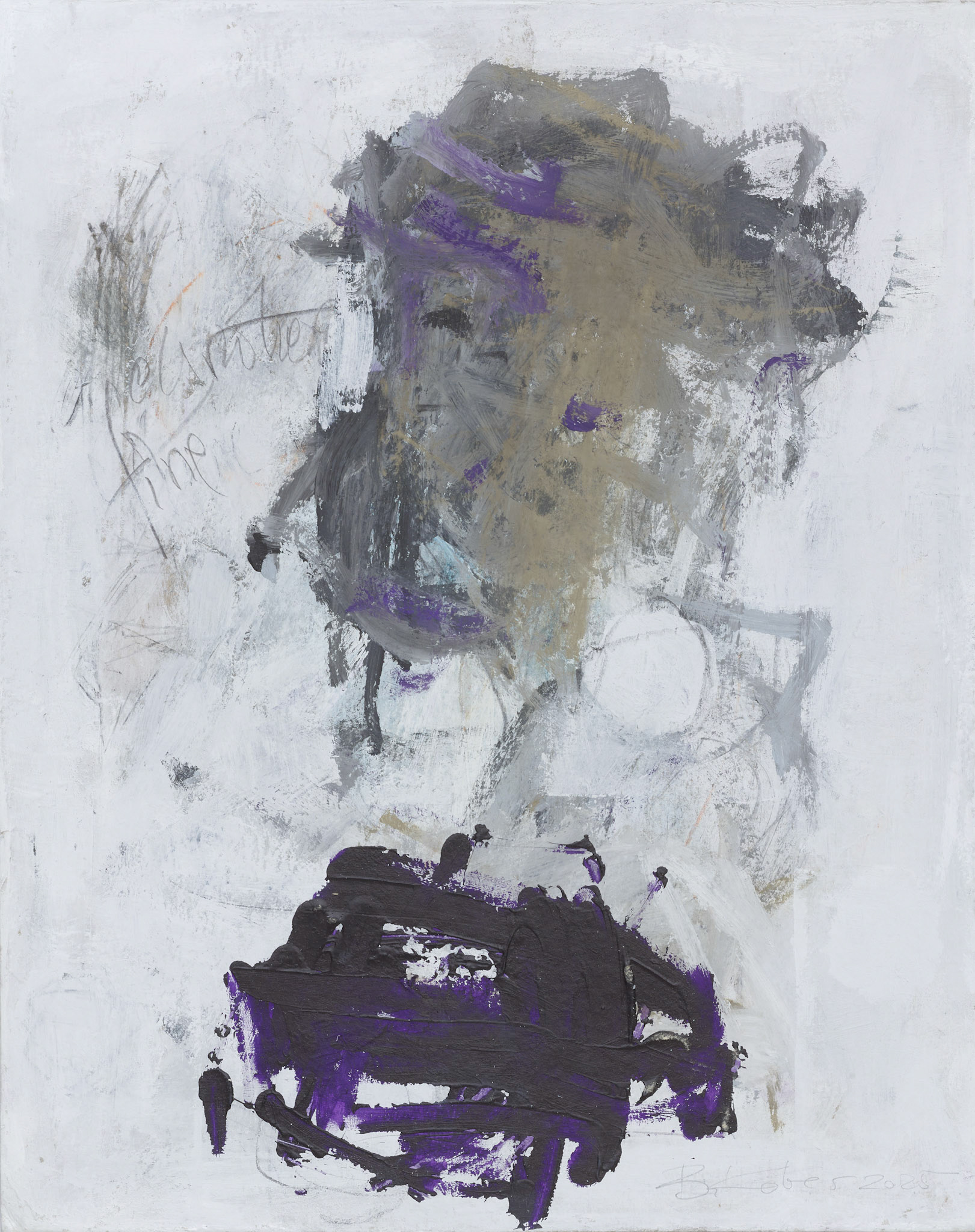 Britta Keber, Oil and Canvas