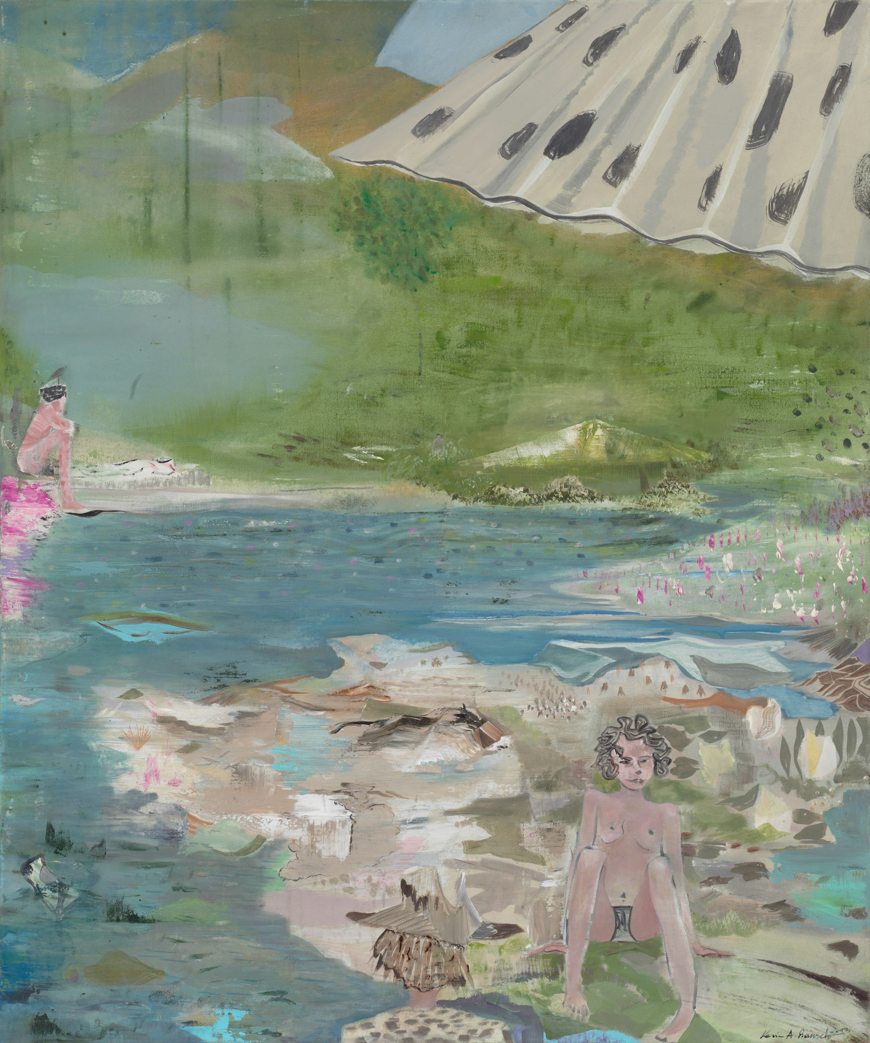 Kevin A. Rausch -  Oil on Canvas