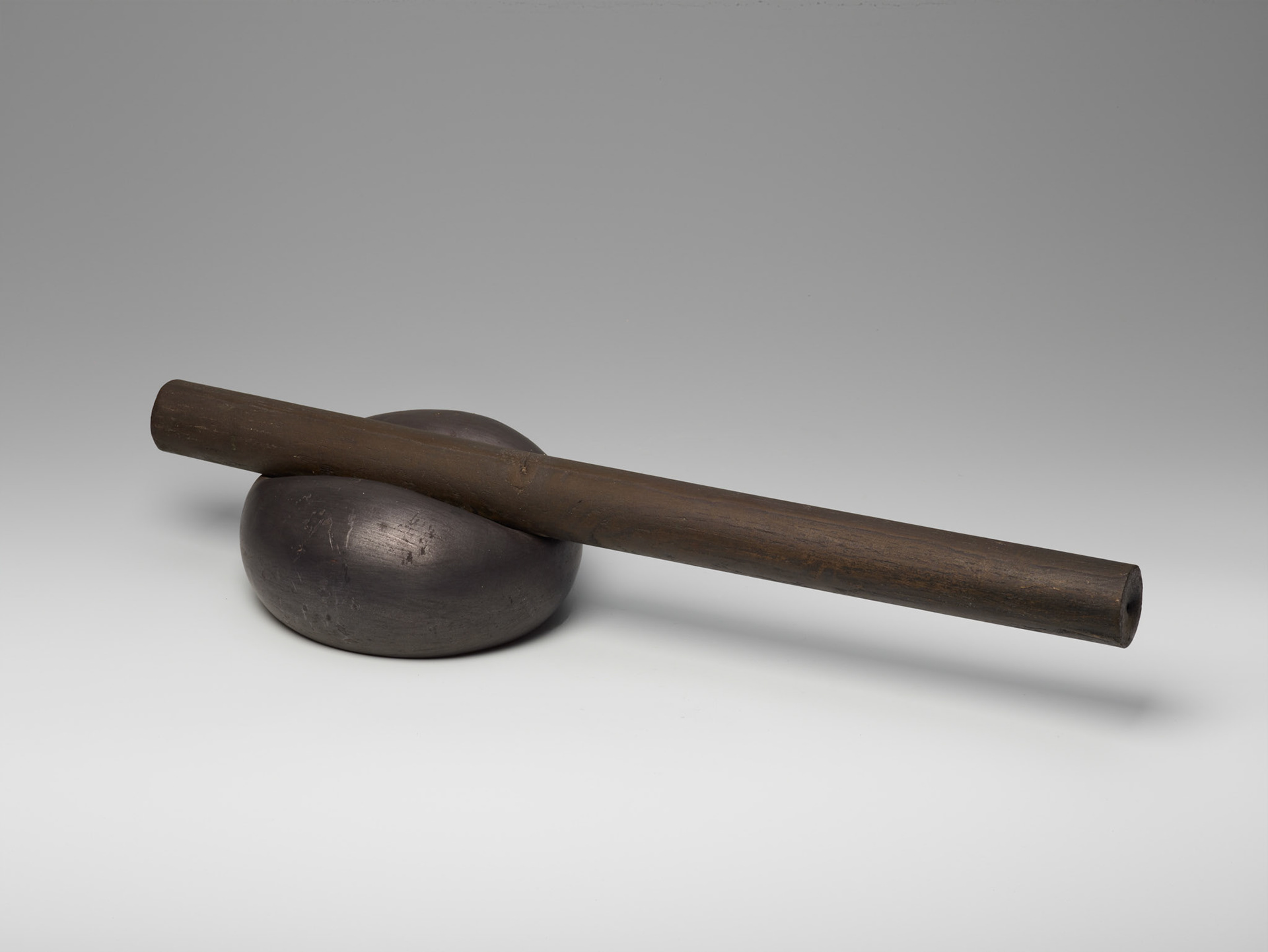 Terry Diller — Untitled 1976 — Bronze — 4 1/2 x 7 1/2 x 23 1/4 inches (11 x 19 x 59 cm)