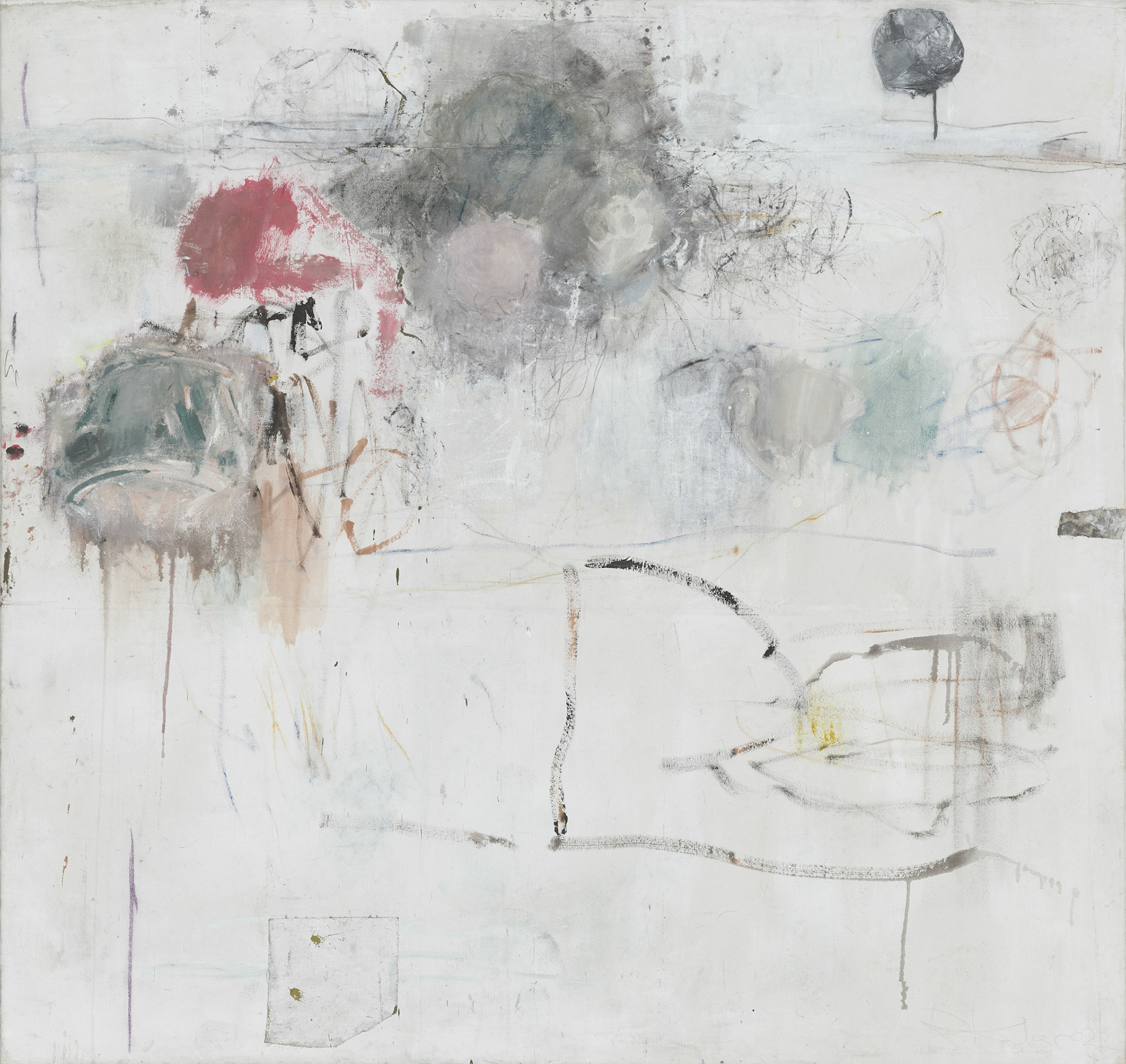 Britta Keber, Oil and Canvas