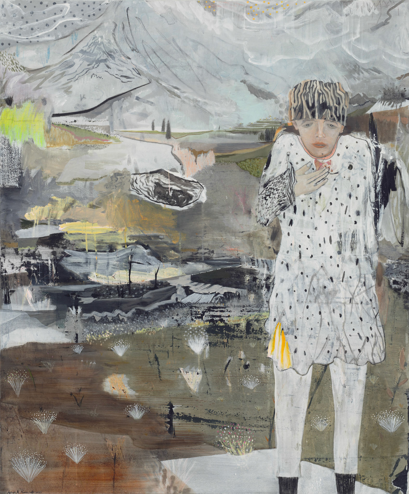 Kevin A. Rausch -  Oil on Canvas