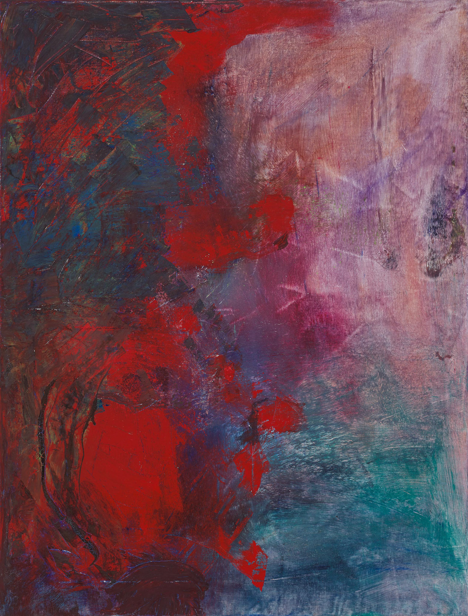 Monique Schumacher Oil on canvas Monique Schumacher