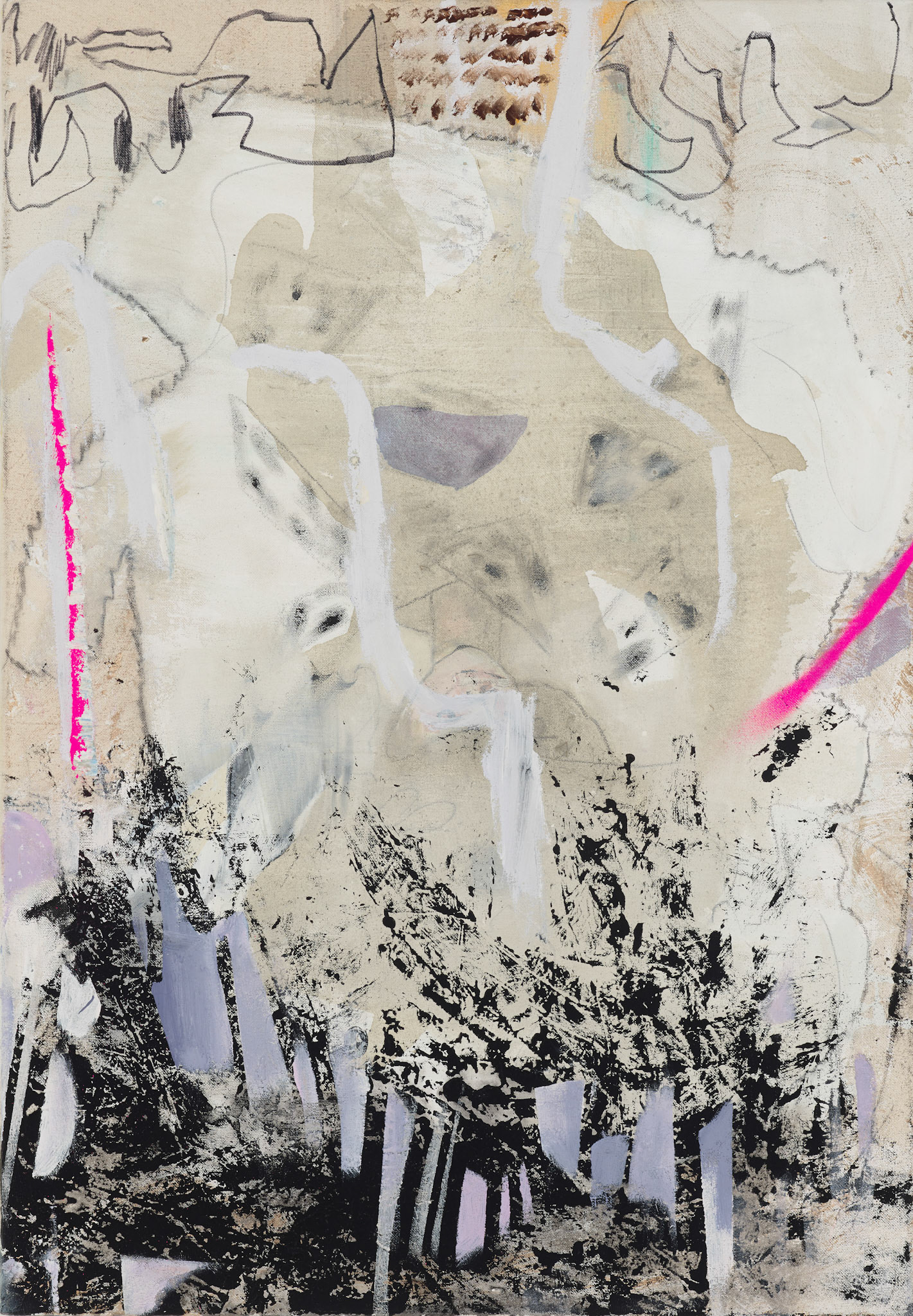 Kevin A. Rausch -  Oil on Canvas