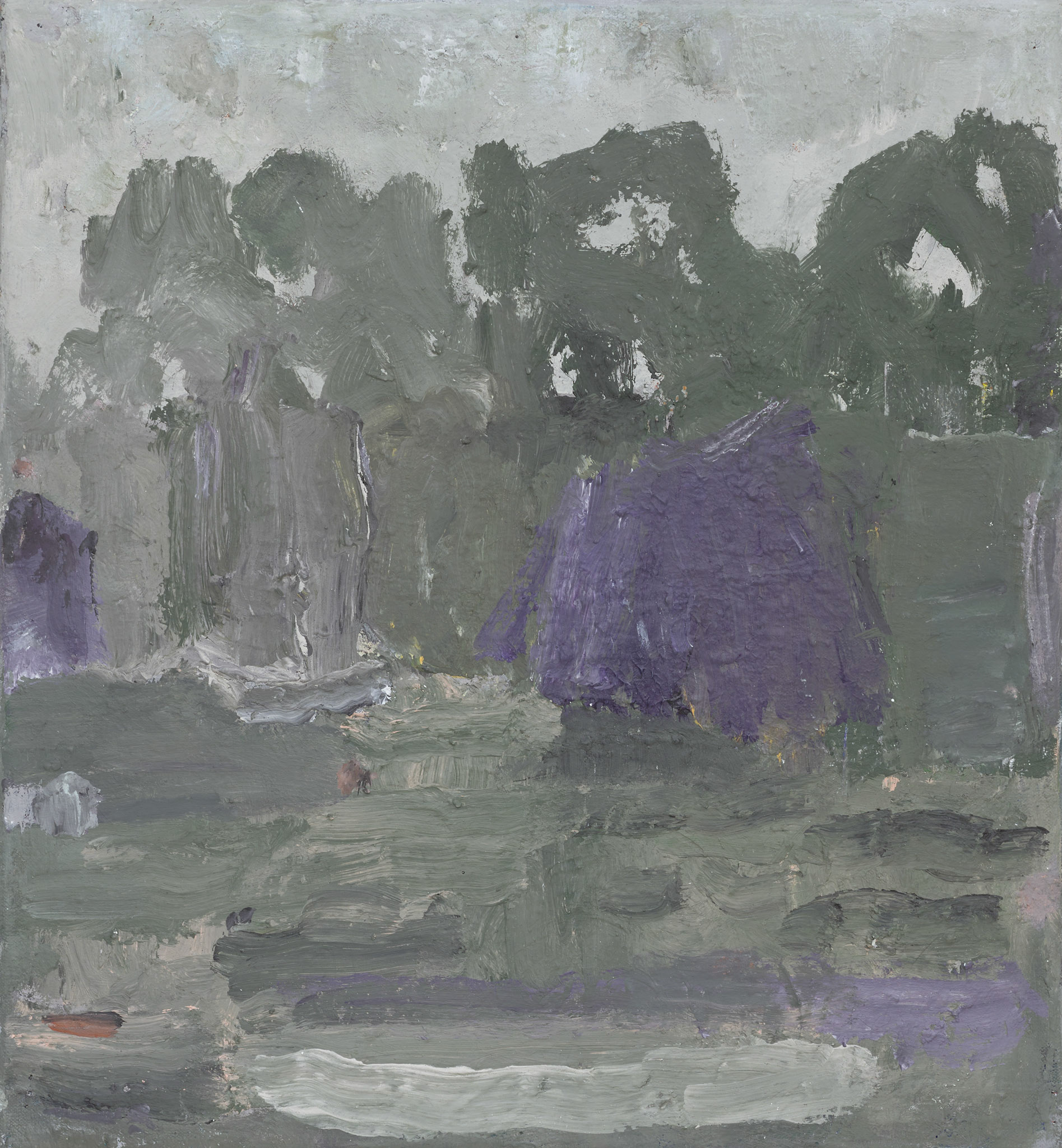 Kevin A. Rausch -  Oil on Canvas