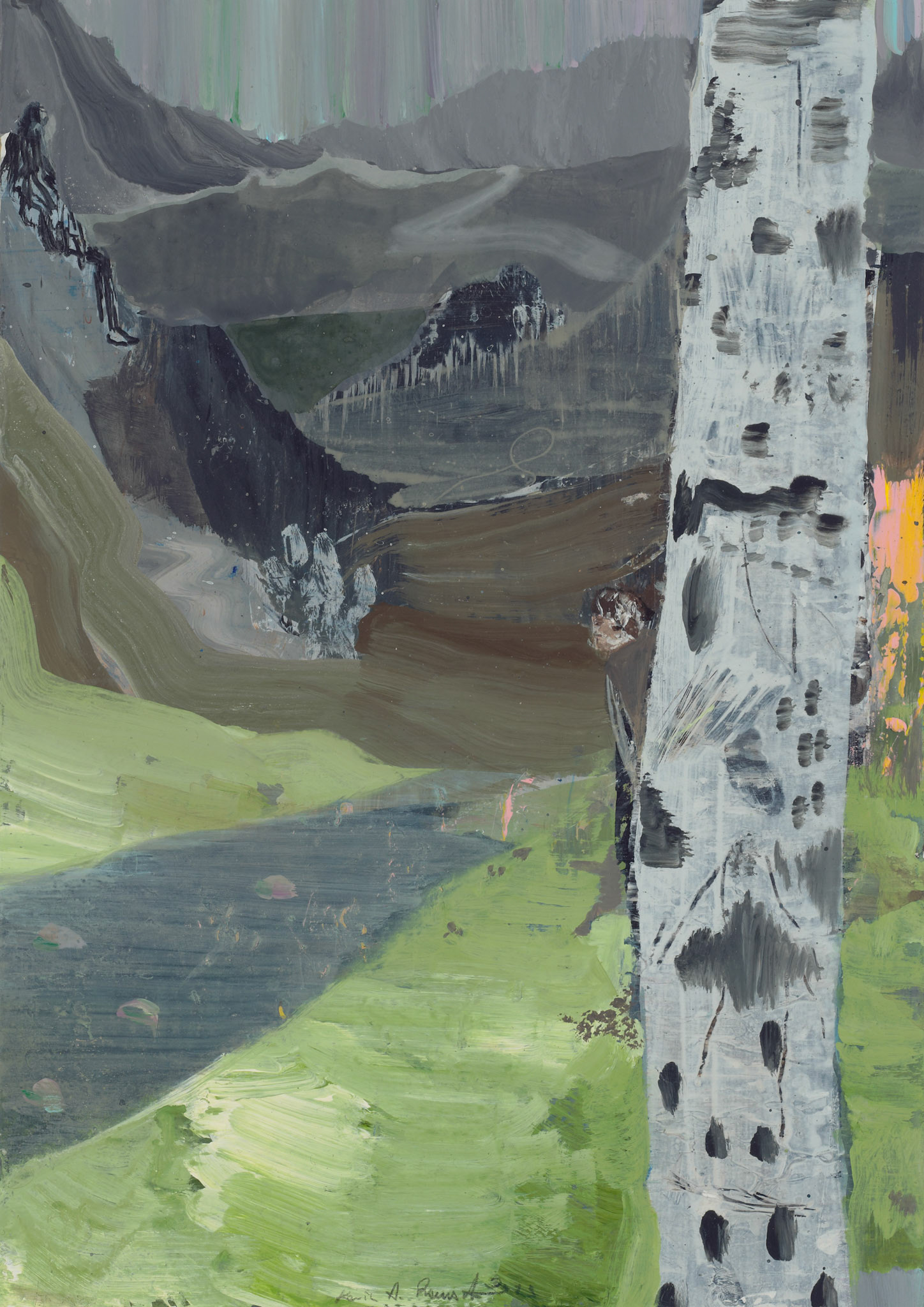 Kevin A. Rausch -  Oil on Canvas