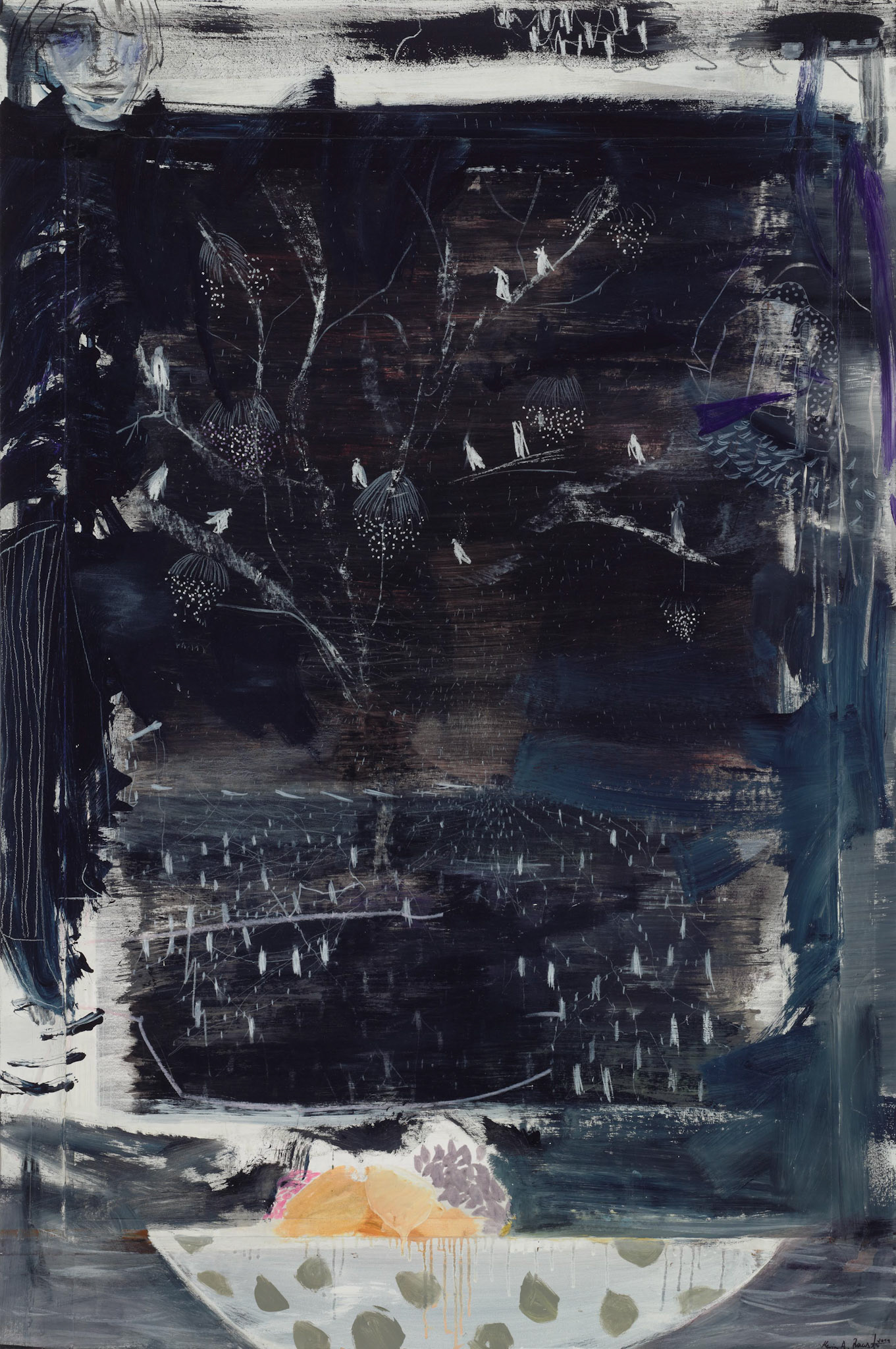 Kevin A. Rausch -  Oil on Canvas Kevin A. Rausch -  Oil on Canvas