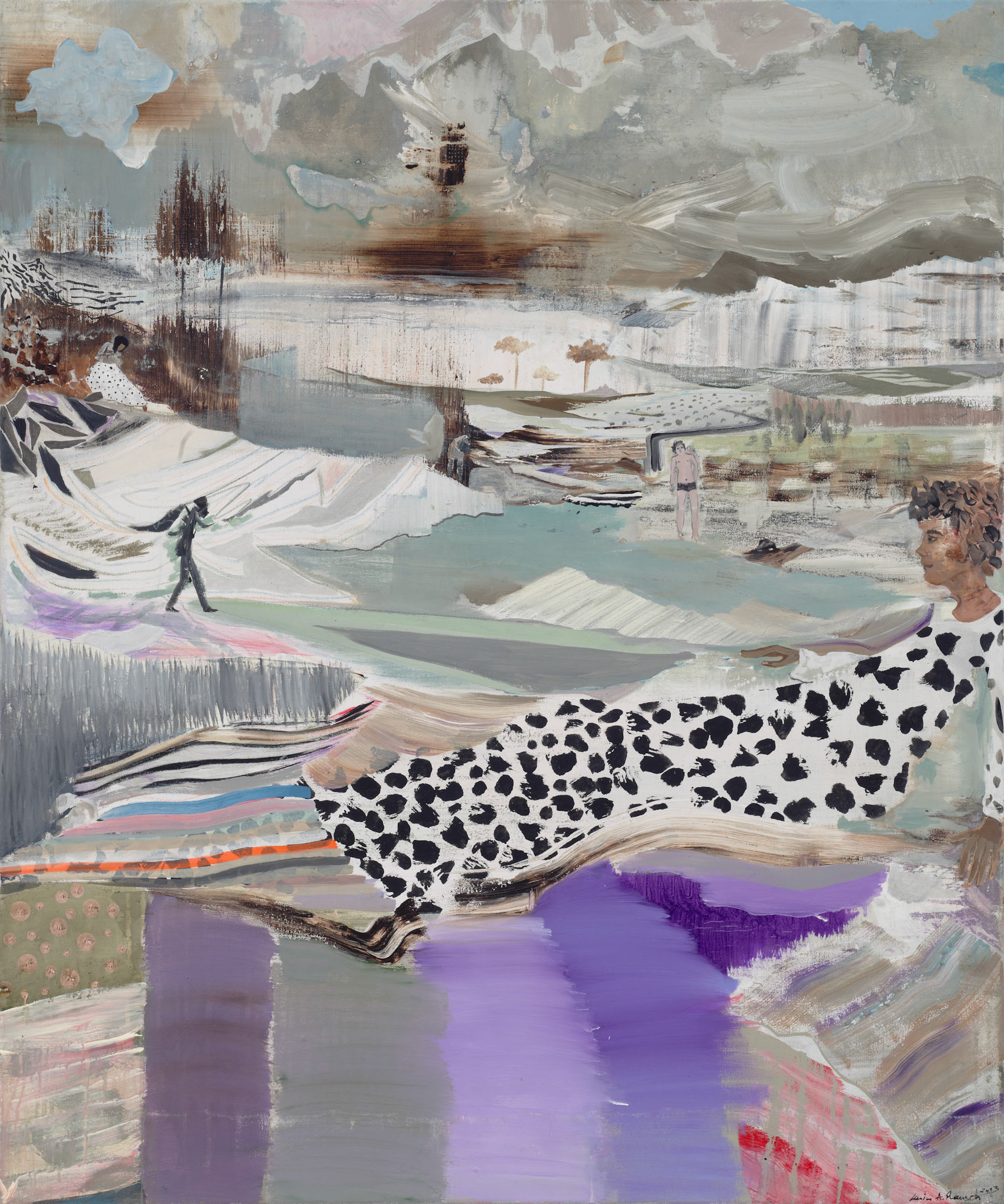 Kevin A. Rausch -  Oil on Canvas