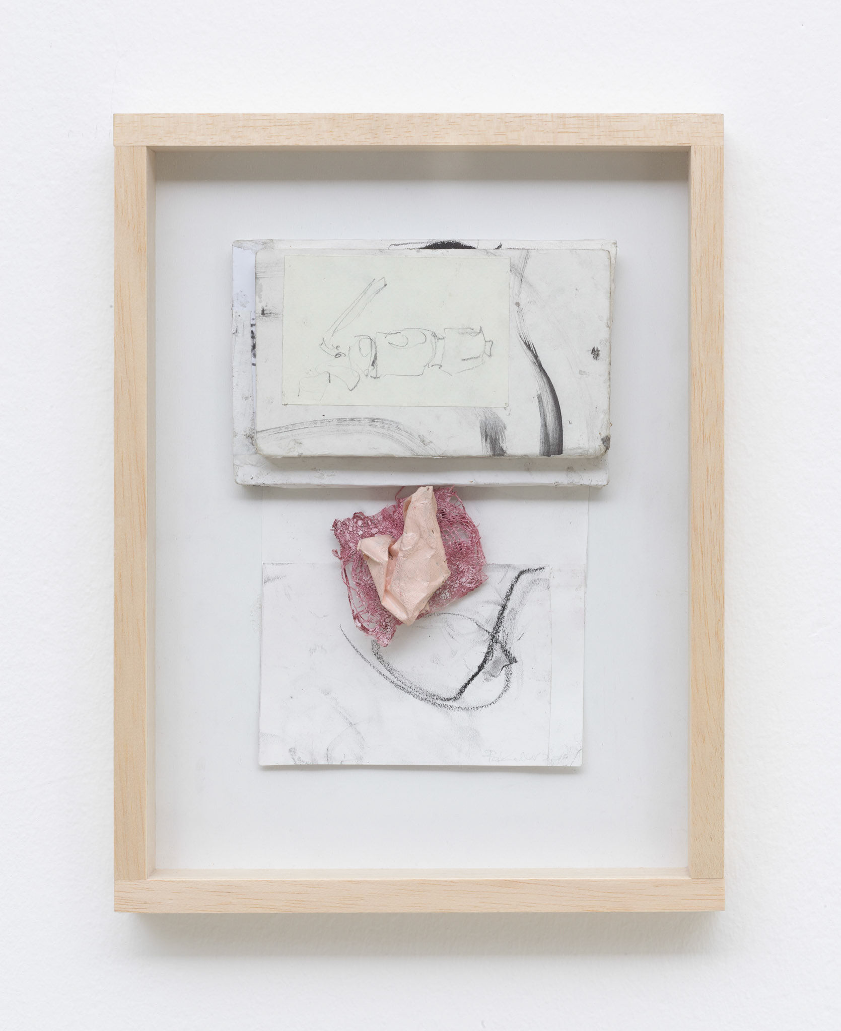 Britta Keber, Oil and Pencil on Paper 