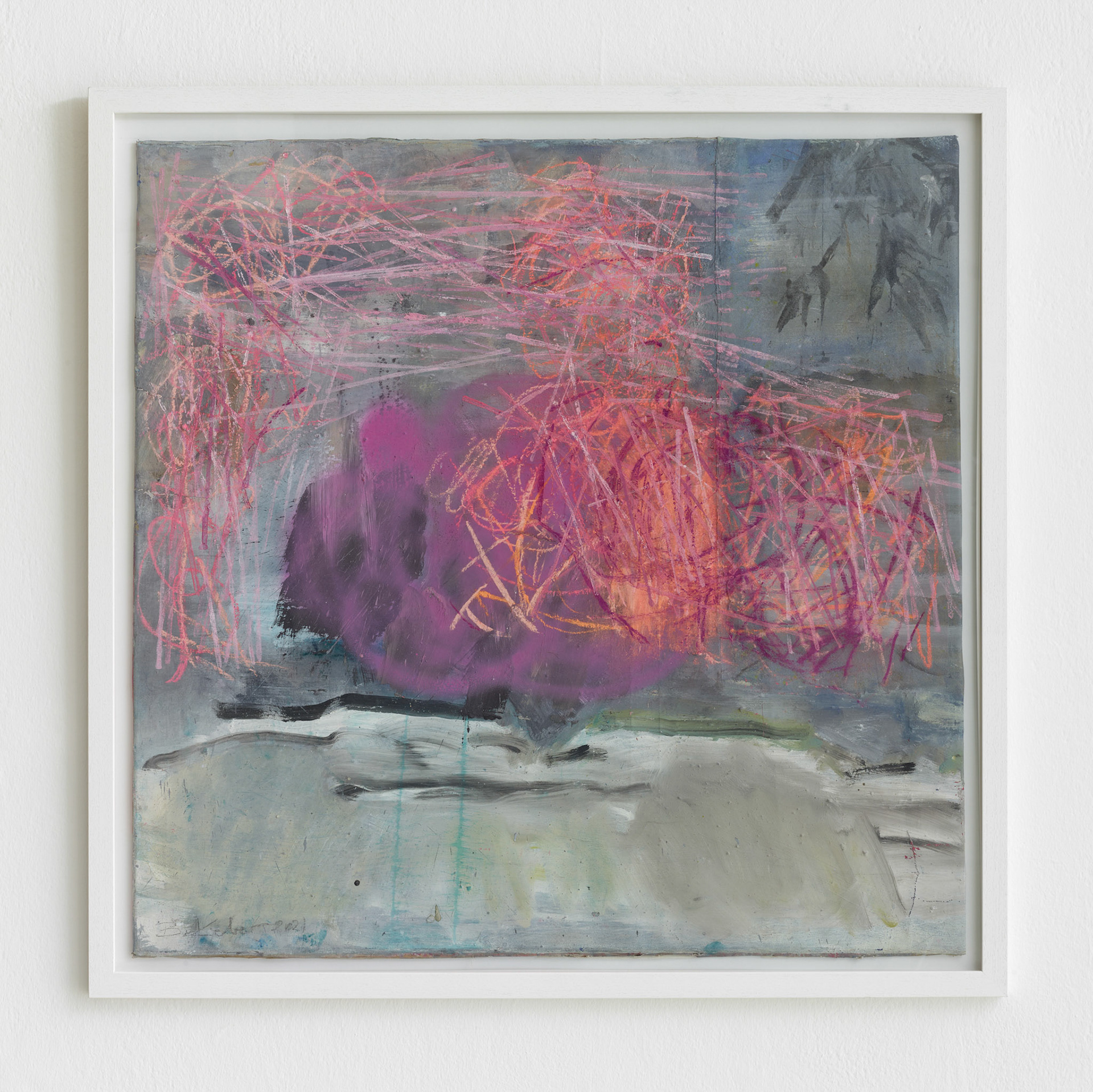 Britta Keber, Oil and Canvas