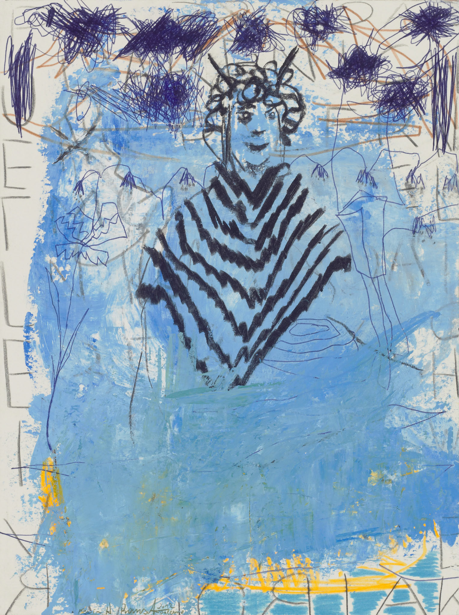 Kevin A. Rausch -  Oil on Canvas