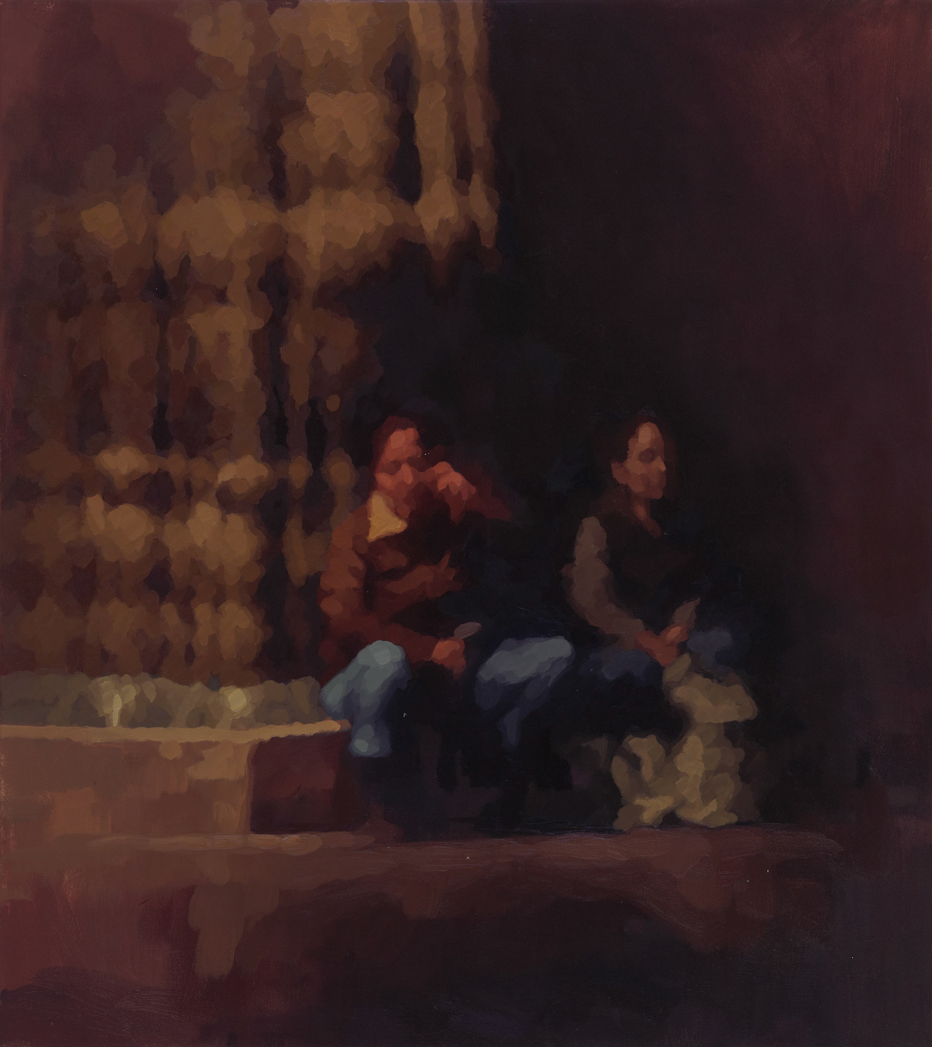 Adam Bota Oil on canvas