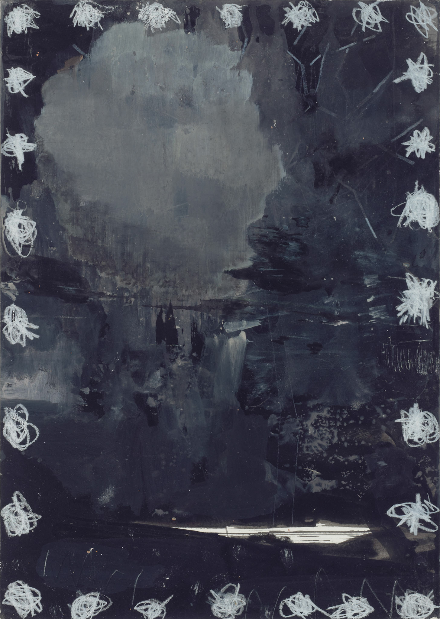 Kevin A. Rausch -  Oil on Canvas