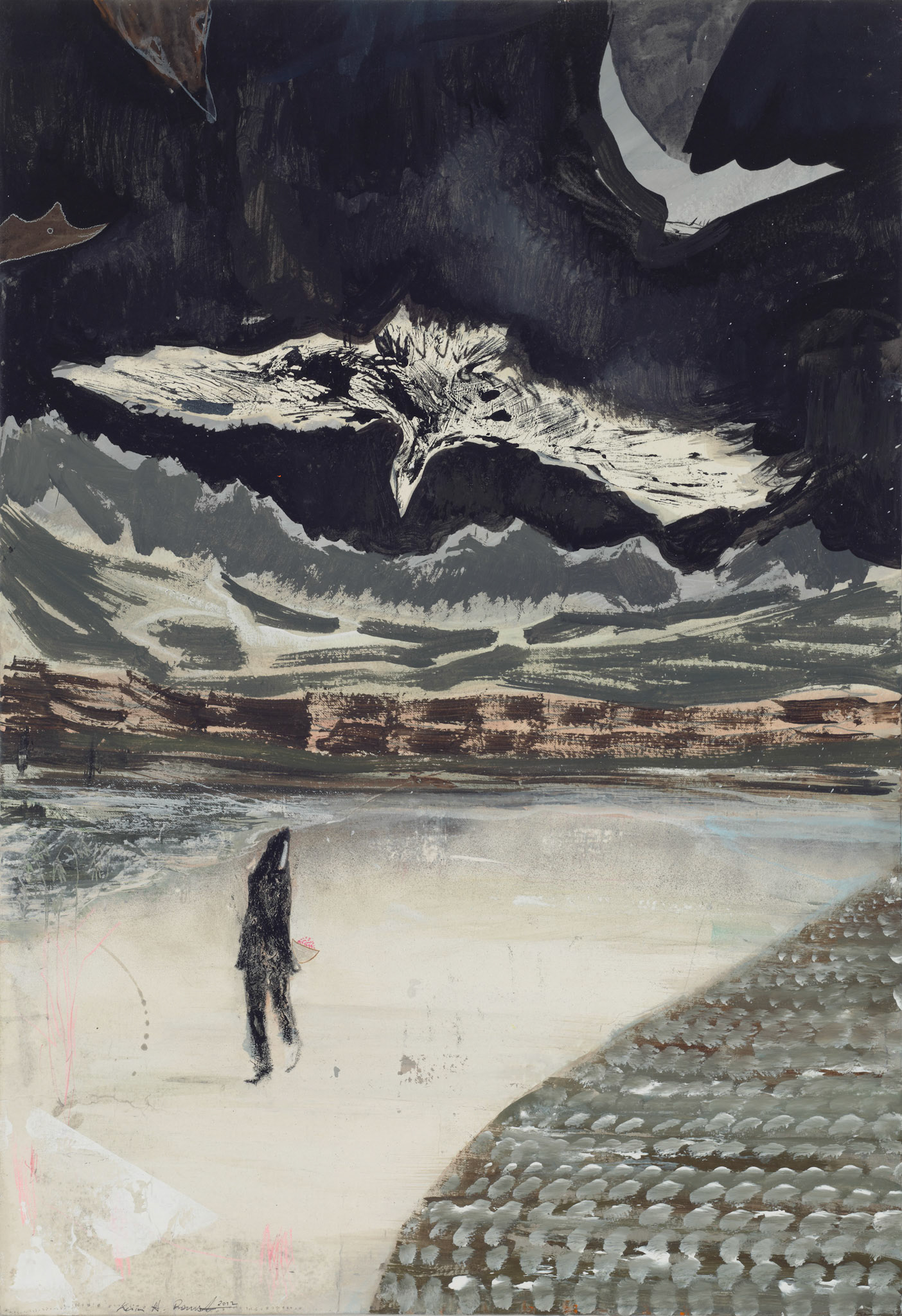 Kevin A. Rausch -  Oil on Canvas