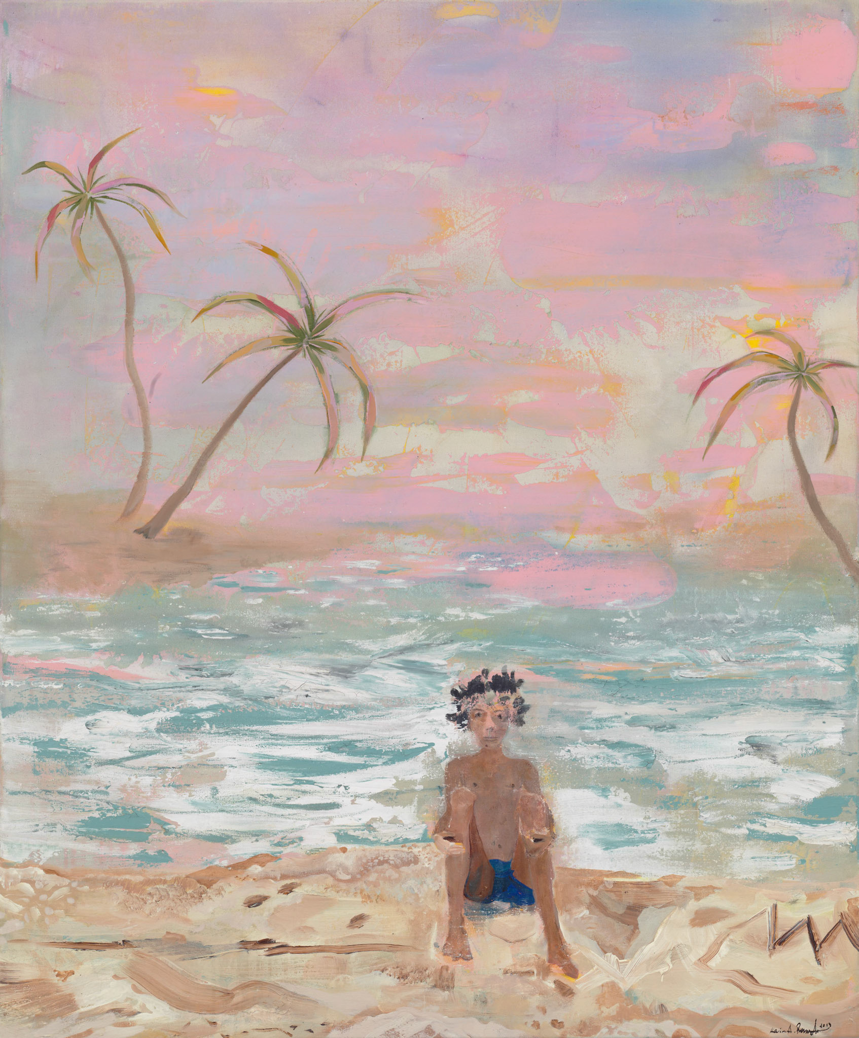 Kevin A. Rausch -  Oil on Canvas