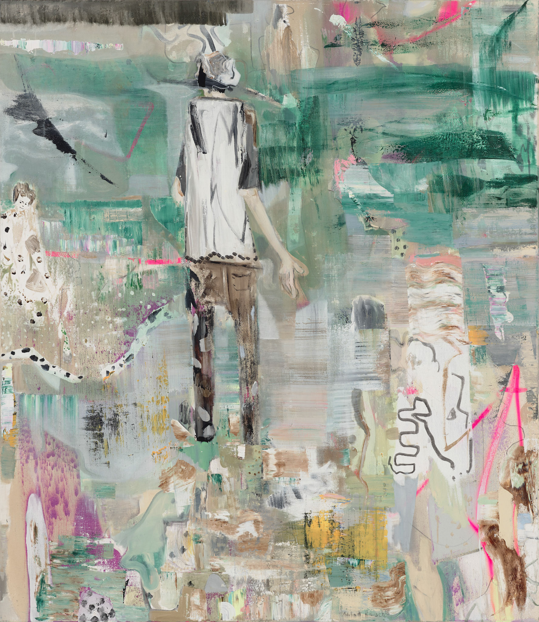 Kevin A. Rausch -  Oil on Canvas