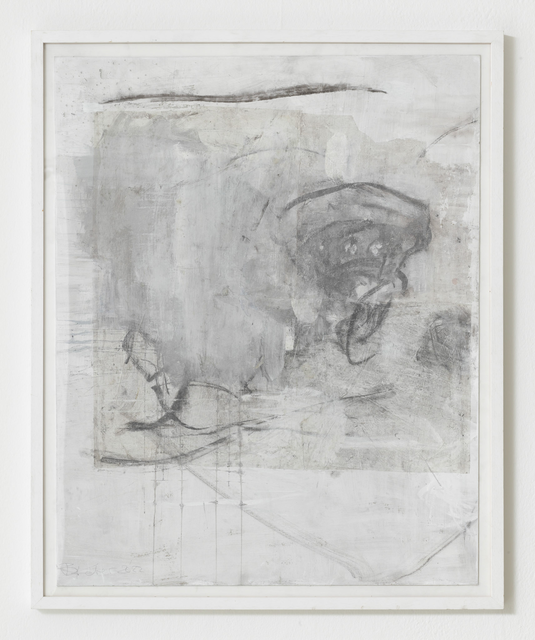 Britta Keber, Oil on Paper 