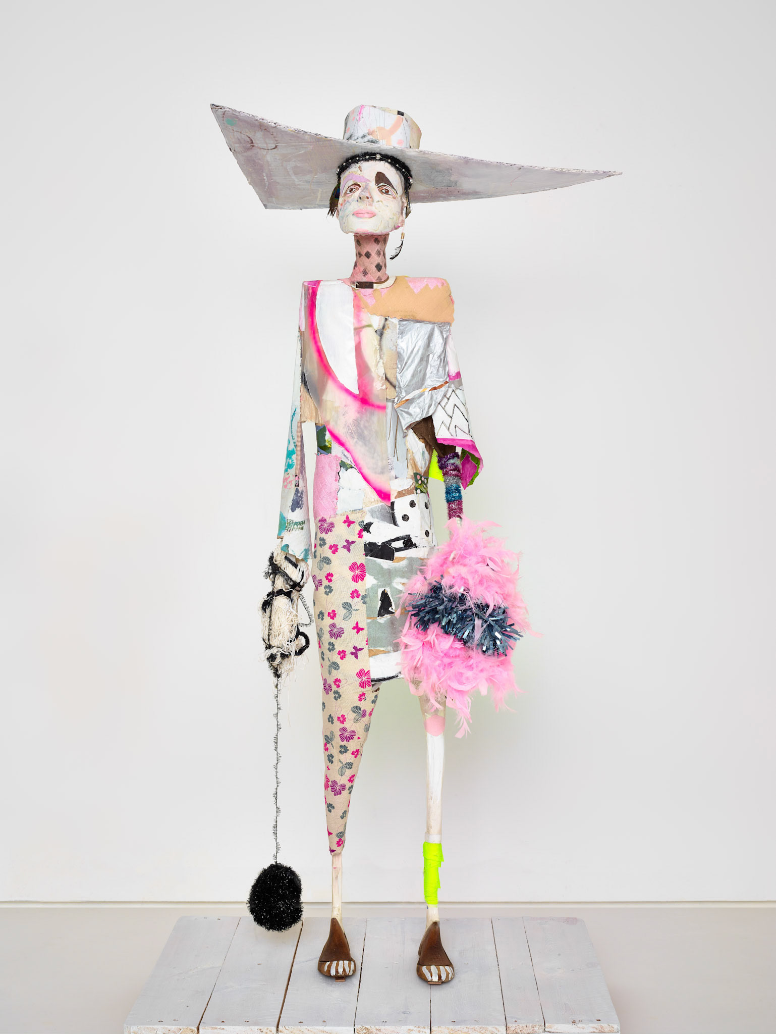 Kevin A. Rausch - Wood, Cloth, Paper