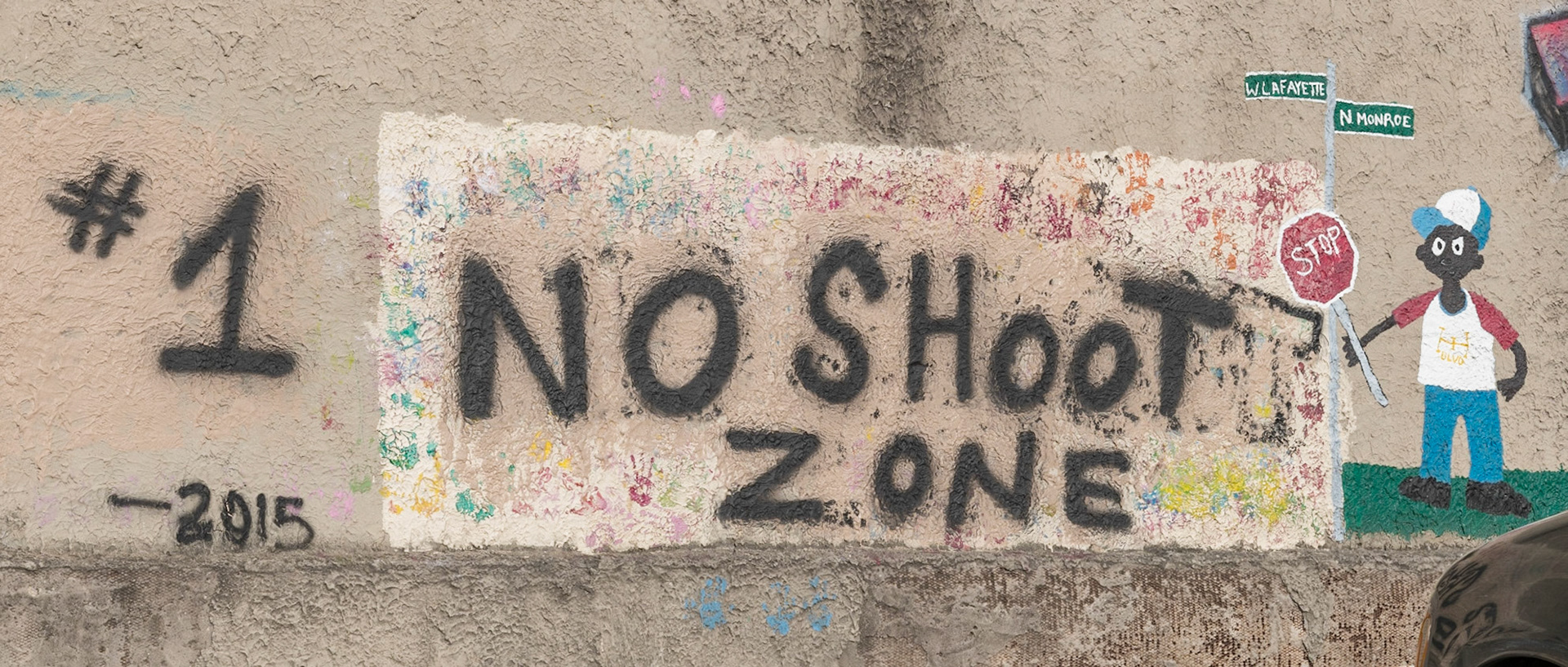 "No Shoot Zone" Baltimore
