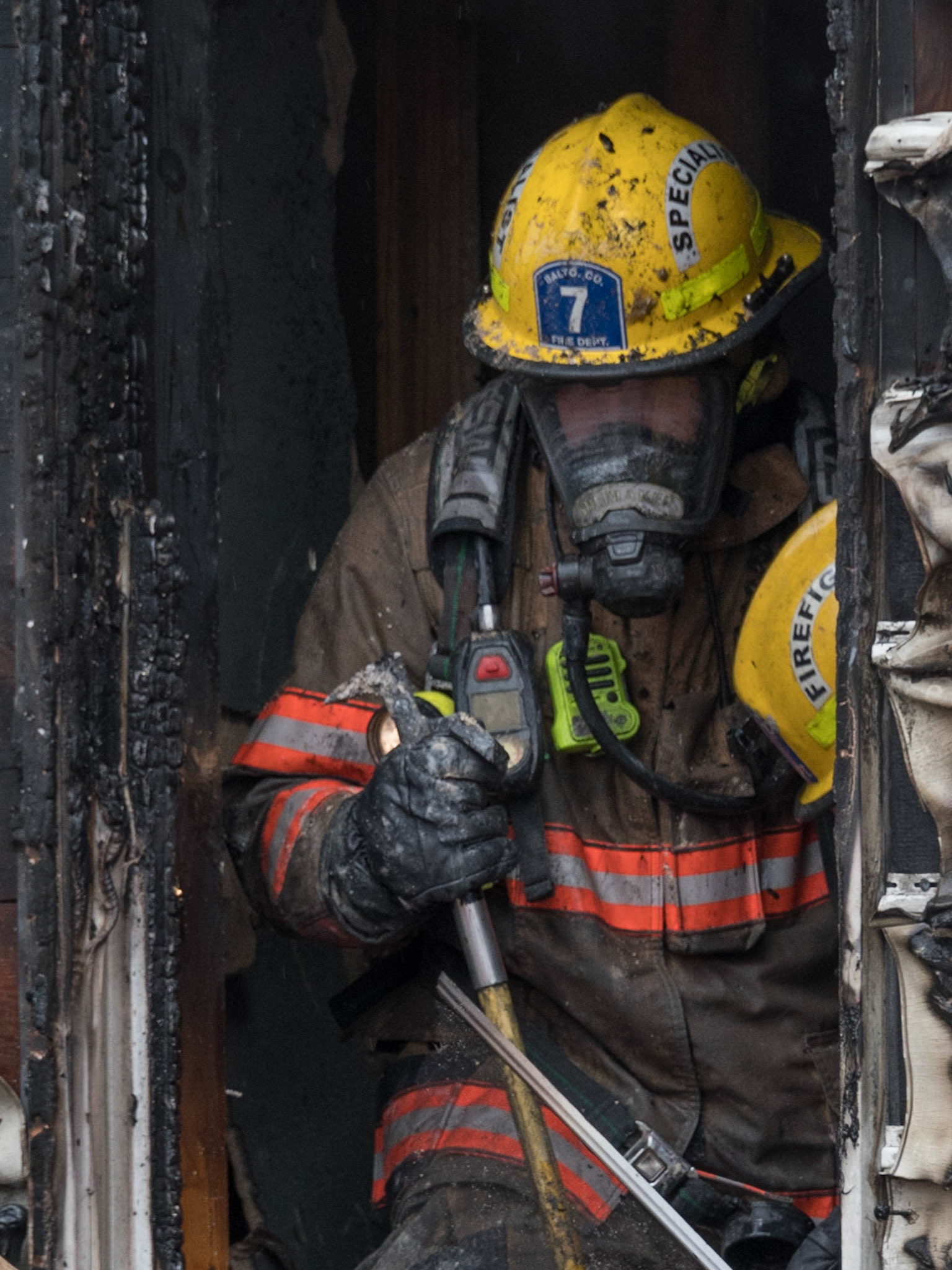 Essex, MD. (Baltimore County) Box 7-8, 413 Eastern Boulevard. Fire in an occupied residential dwelling. May 5, 2018