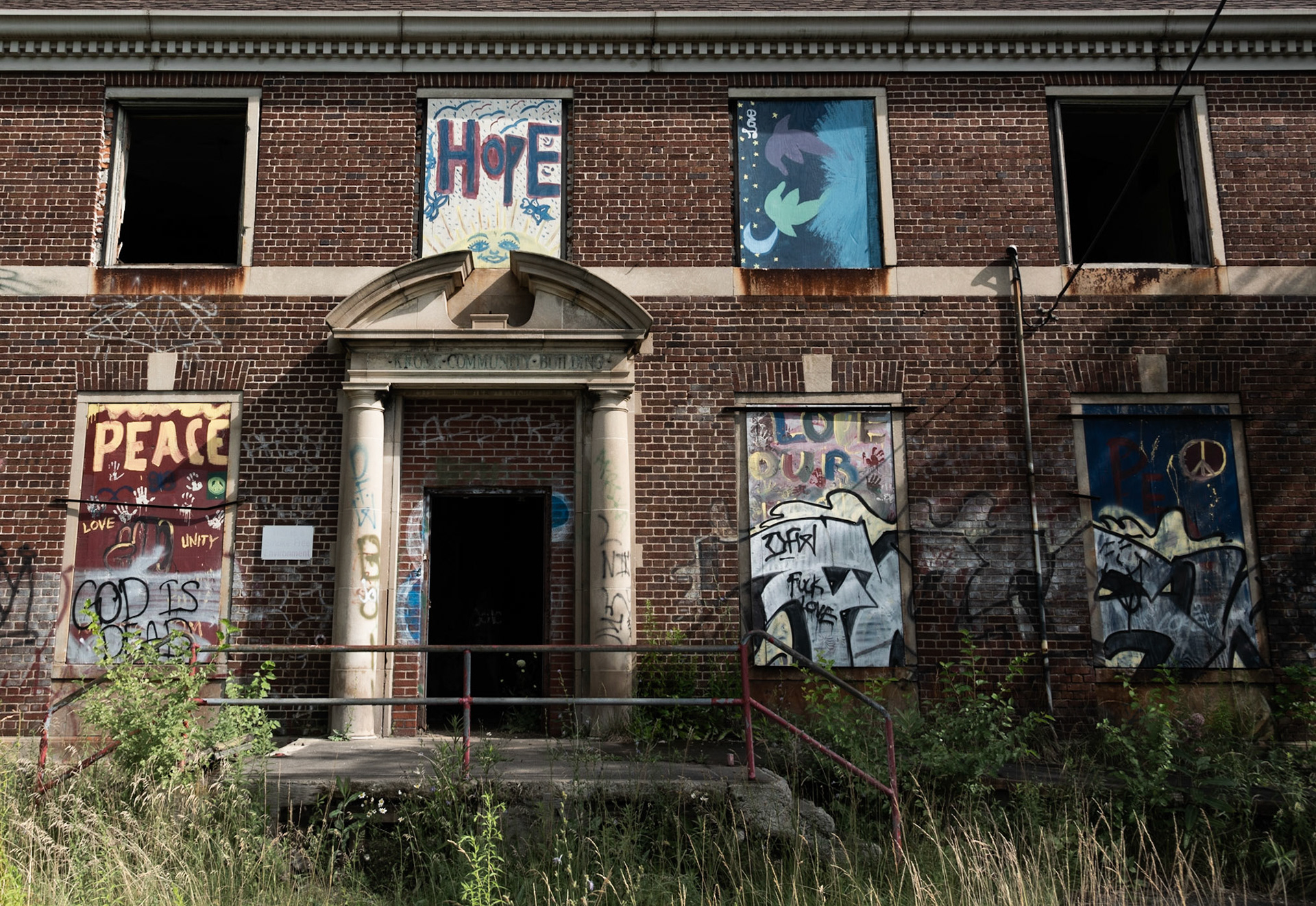 Kronk Recreation Center former site of the Kronk Gym, McGraw & Junction. Gym training facility to more than 30 world champion boxers according to Motor City Muckraker Report