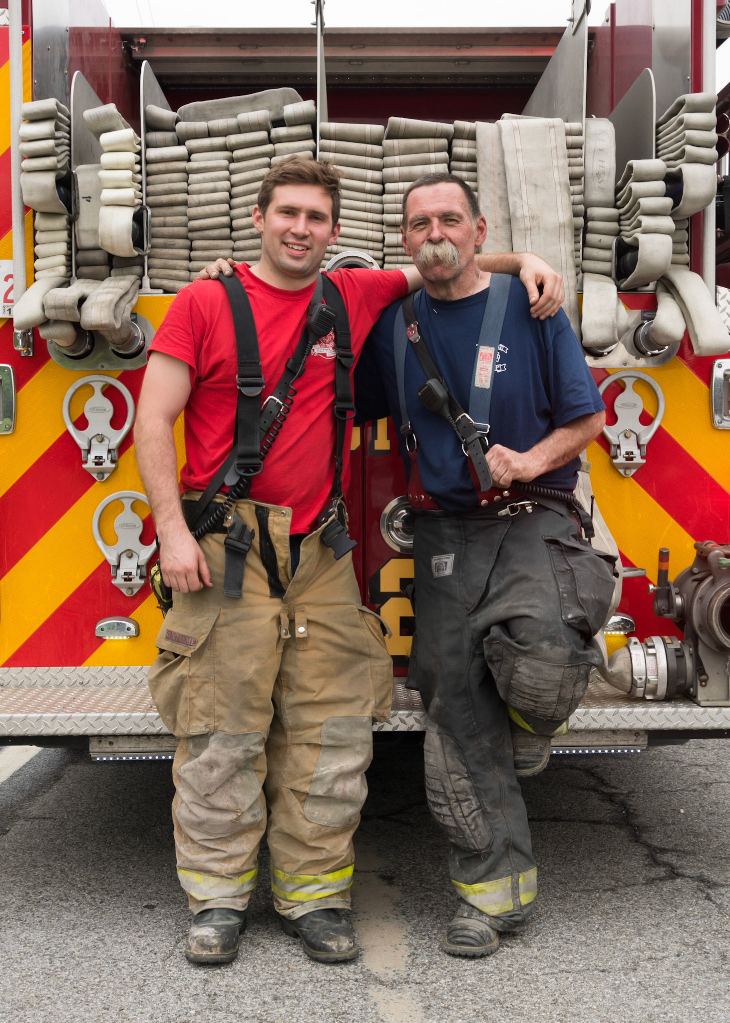 Christiana Fire Company Live Fire Training, Old Baltimore Pike and Canoe Club Rd, May 5, 2018