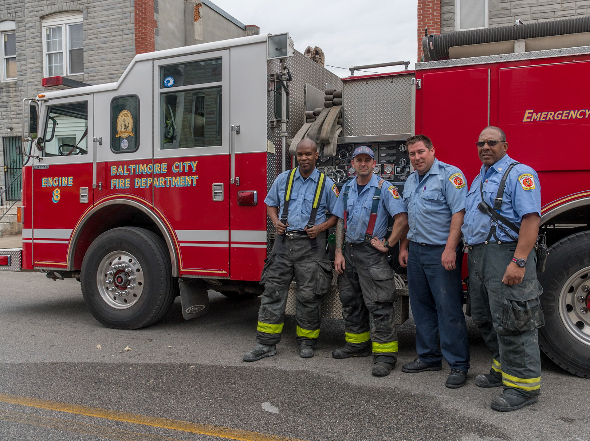 Box 14-61, 2104 Eagle Street, Baltimore, MD, May 6, 2018