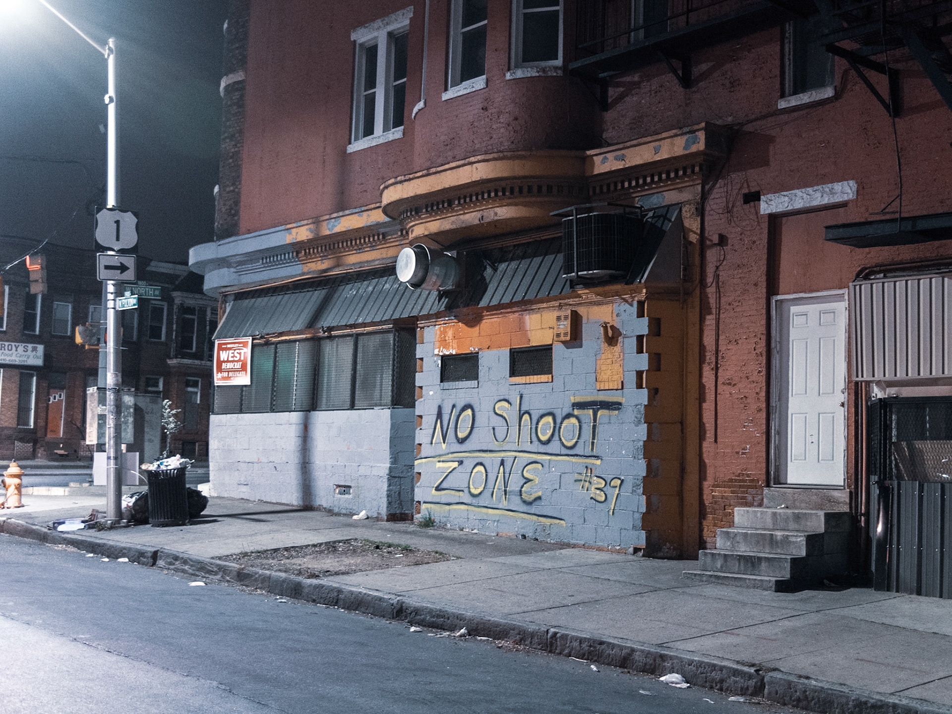"Don't Shoot Zone"