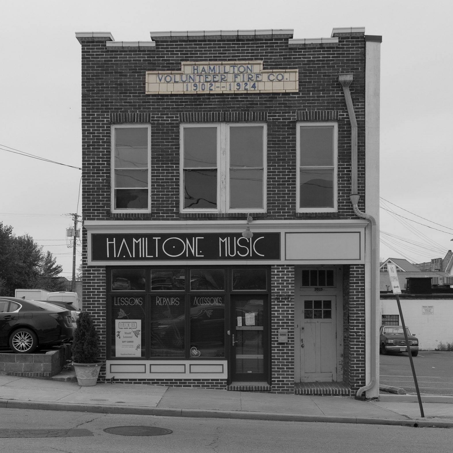Hamilton Volunteer Fire Co, firehouse
