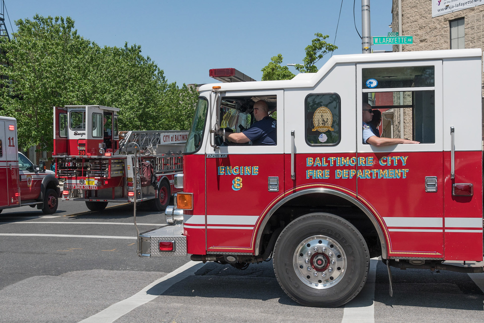 Medical aid call for a reported overdose. Hotel on N. Fremont corner of W. Lafayette in #Jobtown. Truck 10 assigned; Engine 8 driving by on return to quarters.
