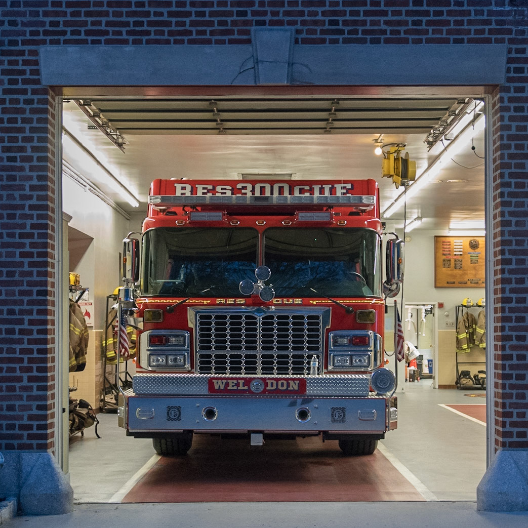 Rescue 300, Weldon Fire Co., Abington, PA