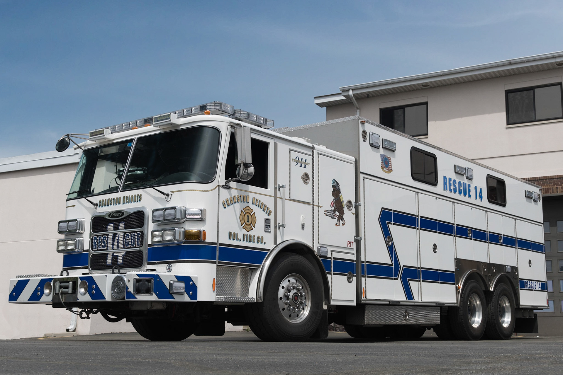 Cranston Heights, DE Volunteer Fire Co.