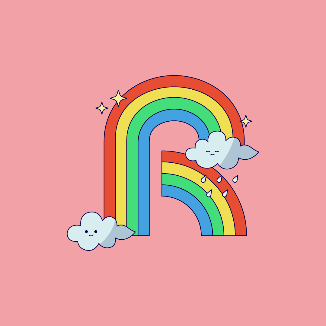 R for Rainbow