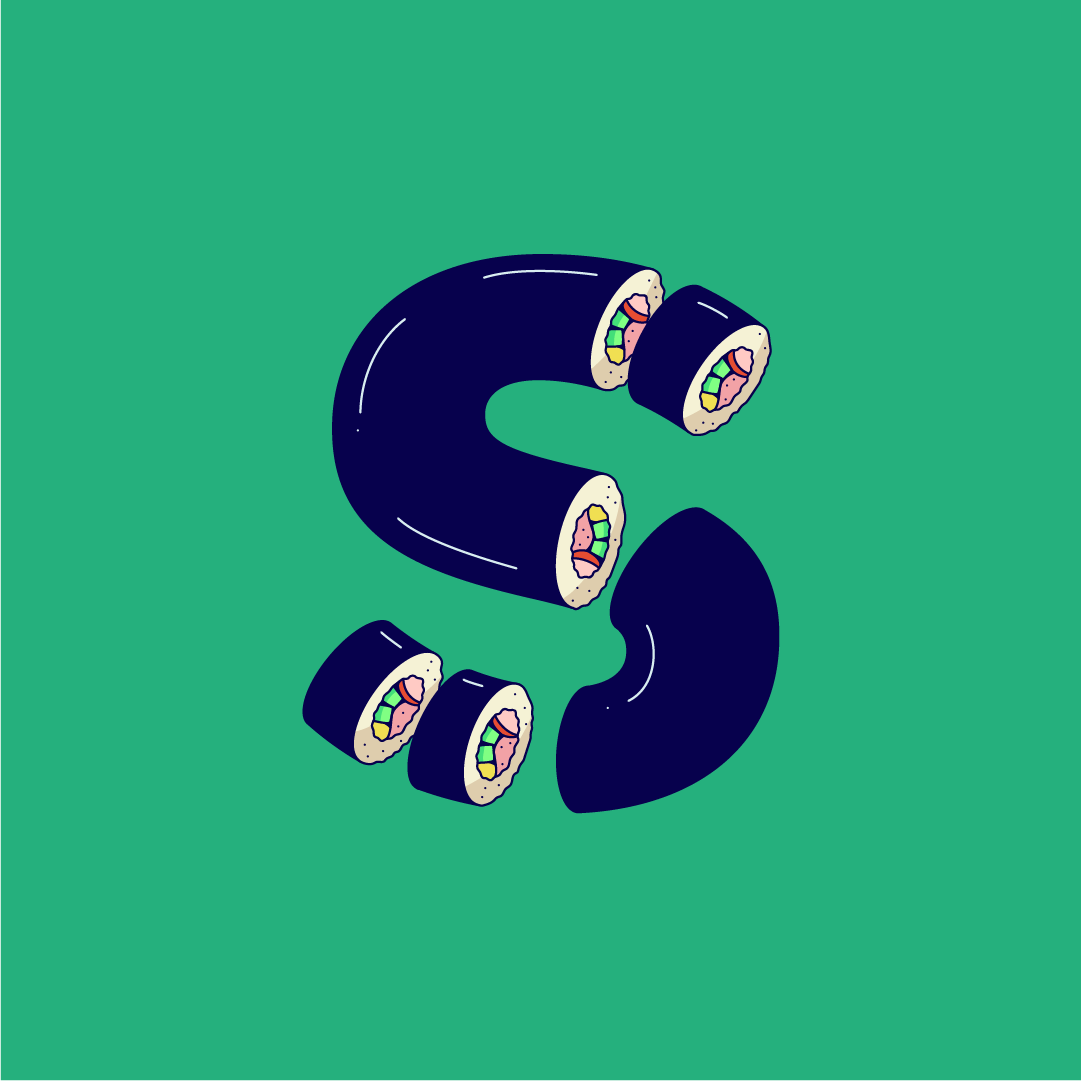 S for Sushi