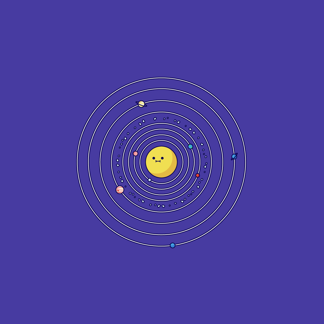 O for Orbit