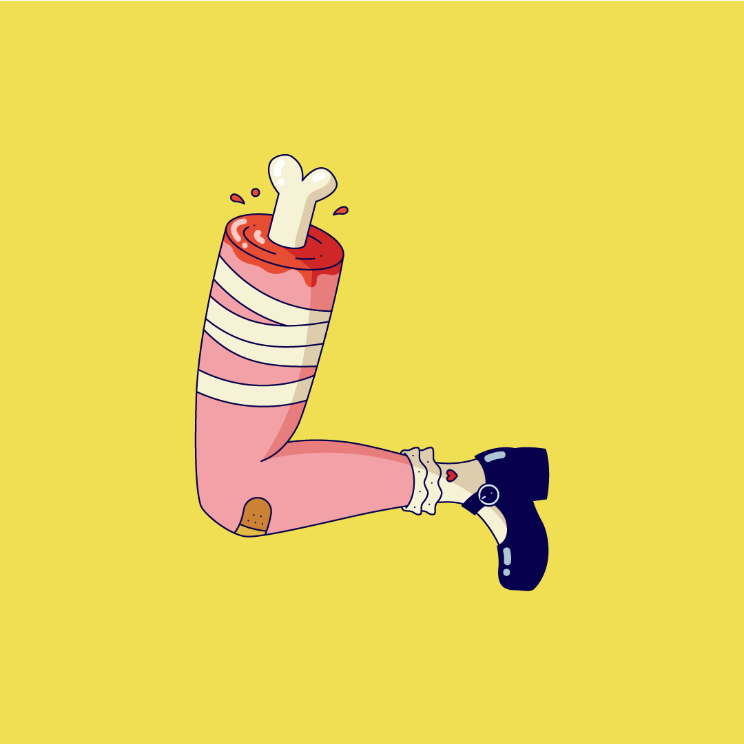 L for Leg