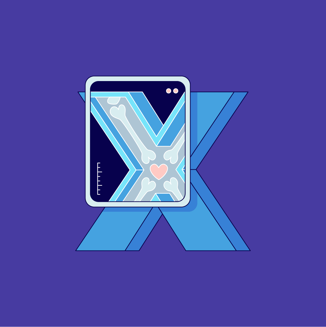 X for X-ray