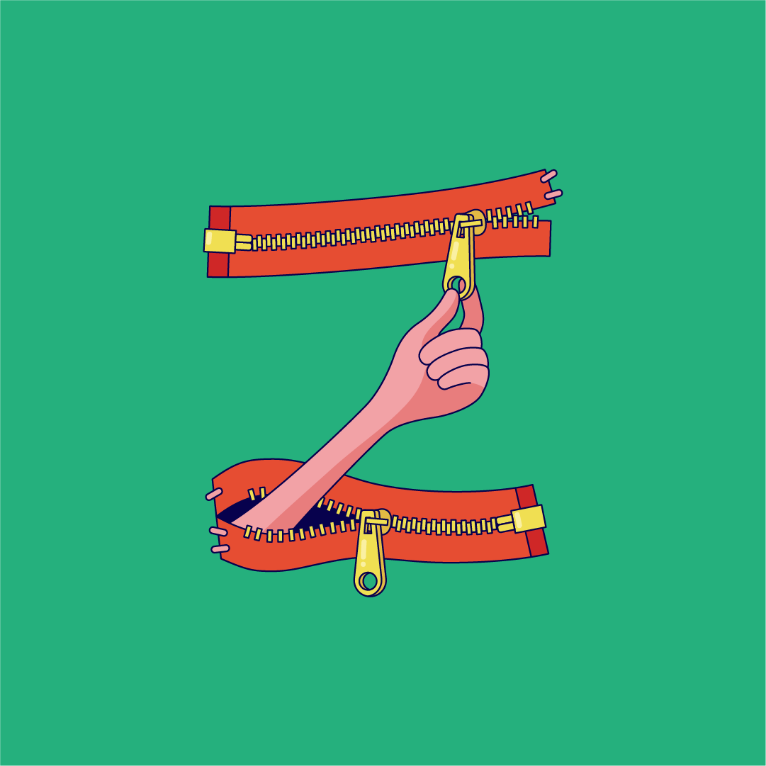 Z for Zipper